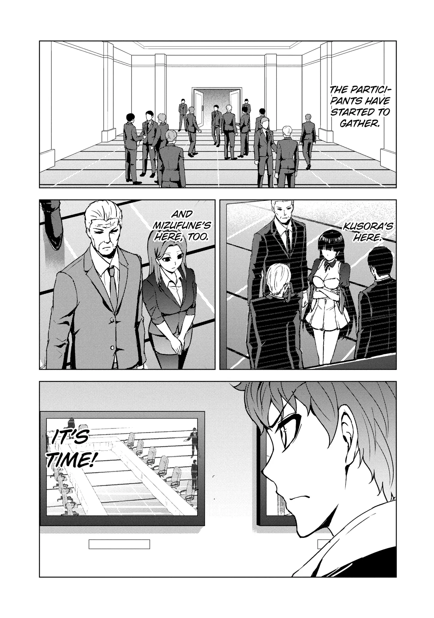 Read A Dating Sim of Life or Death Manga Online