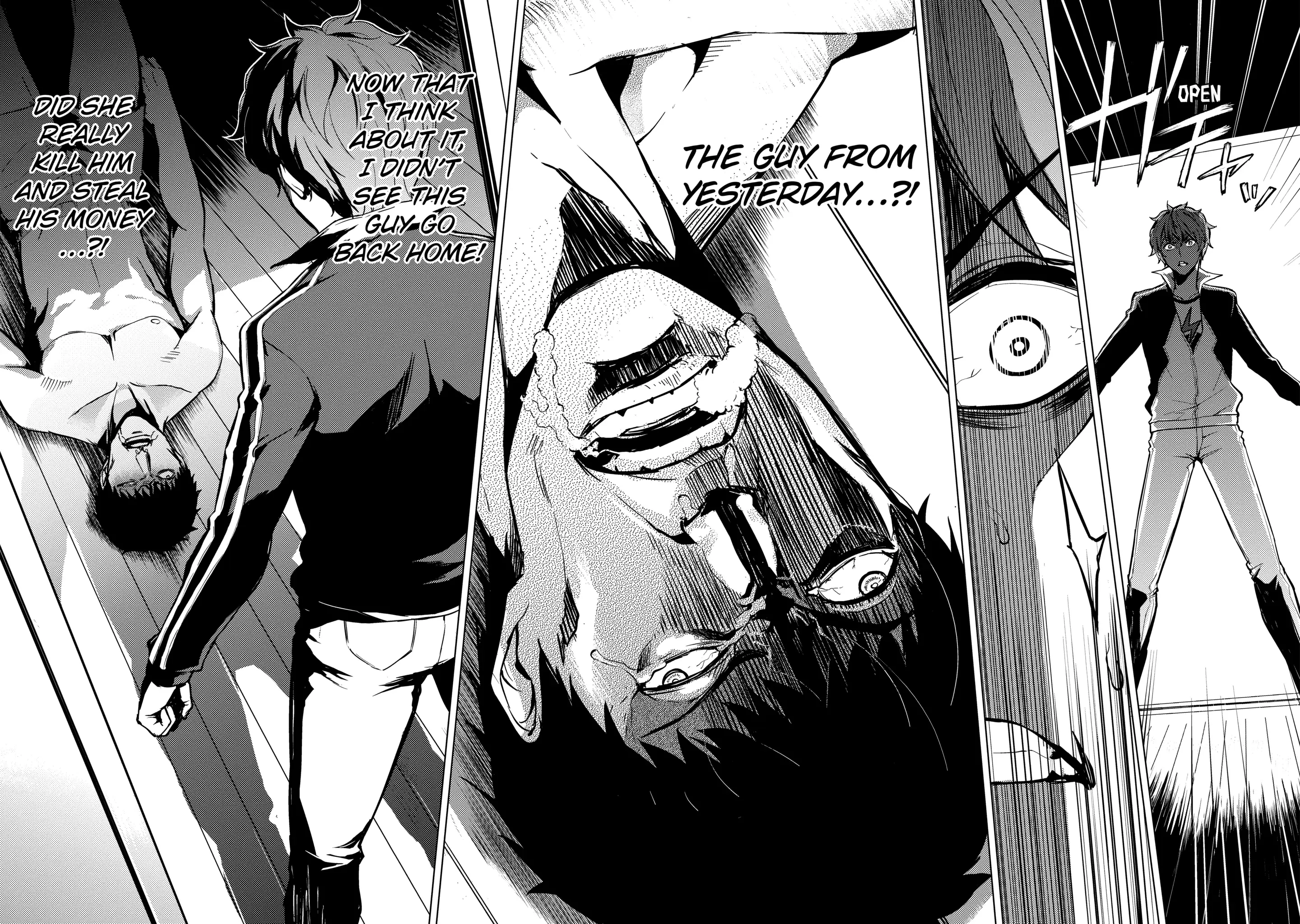 Read A Dating Sim of Life or Death Manga Online