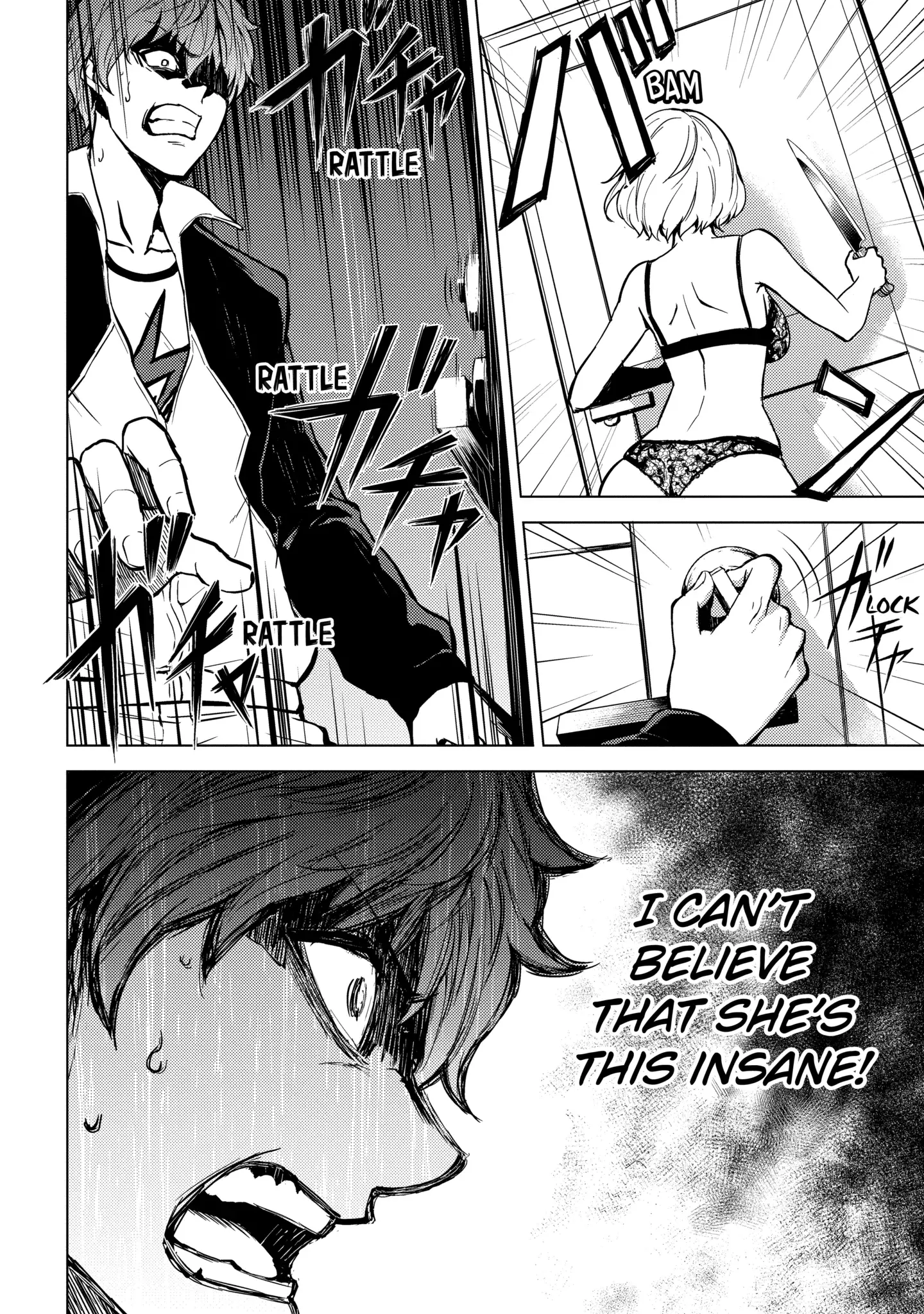 Read A Dating Sim of Life or Death Manga Online