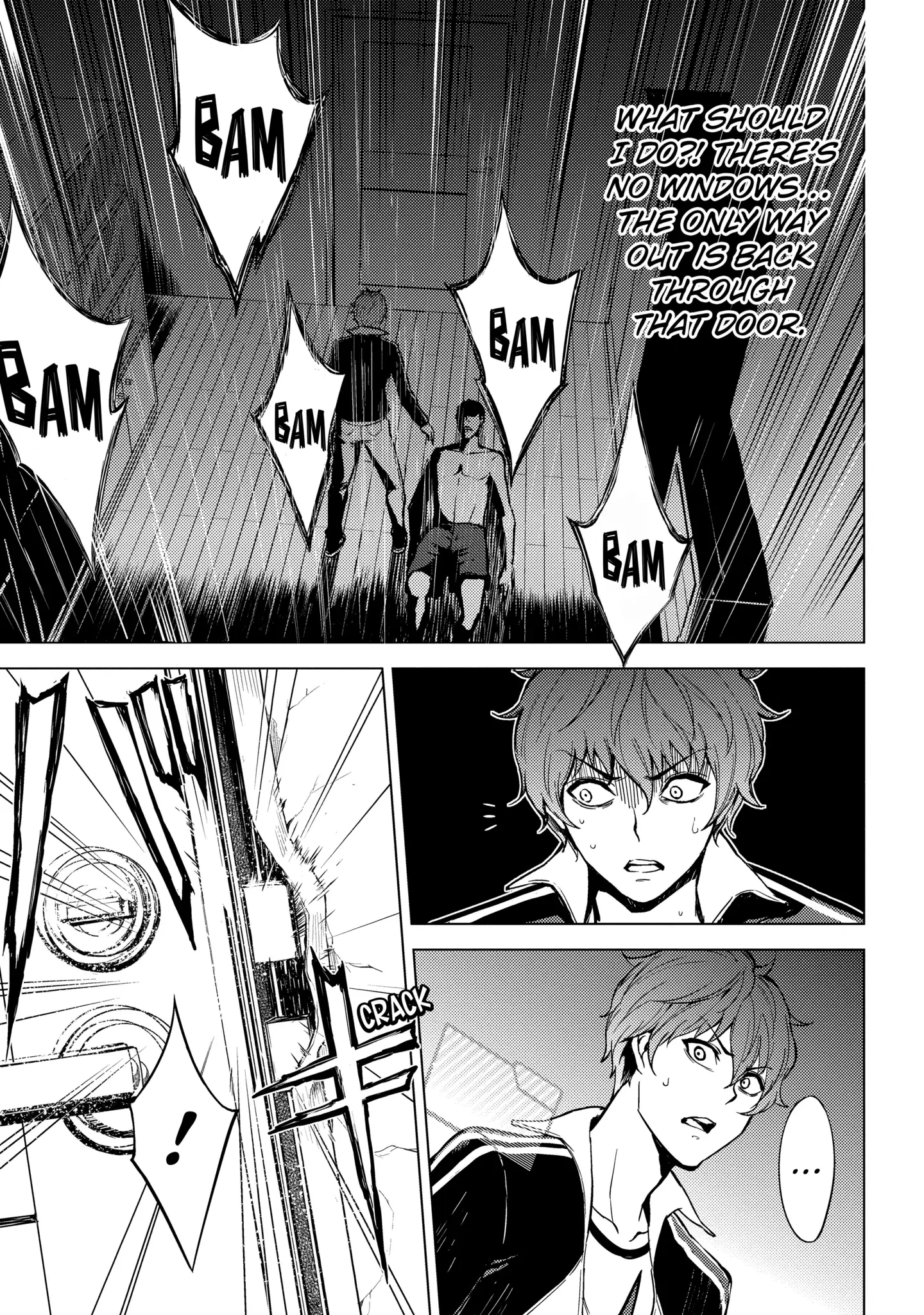 Read A Dating Sim of Life or Death Manga Online
