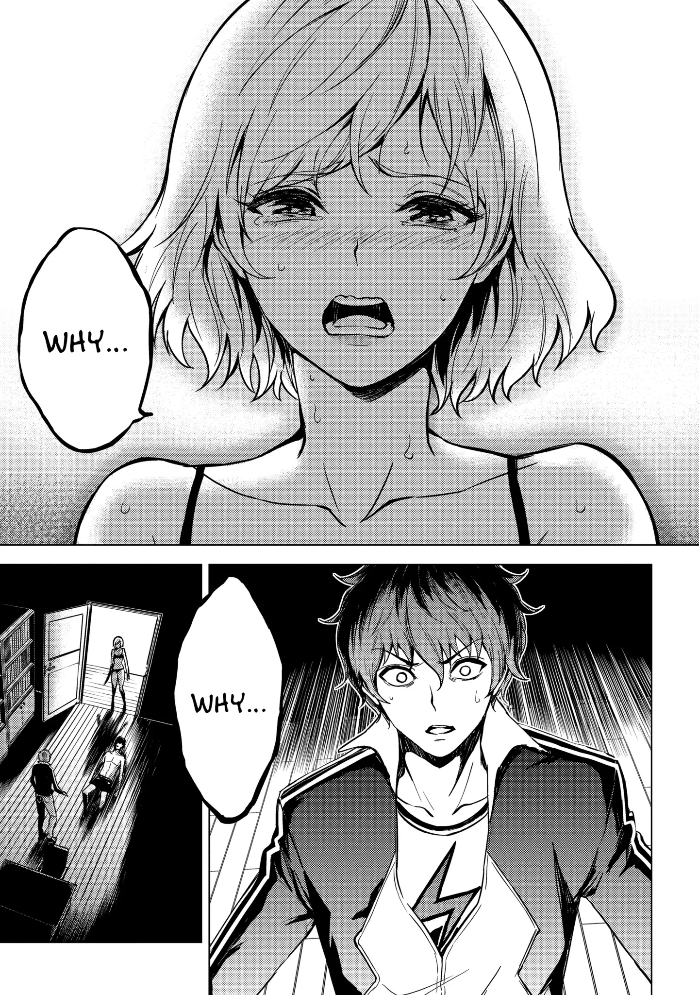 Read A Dating Sim of Life or Death Manga Online