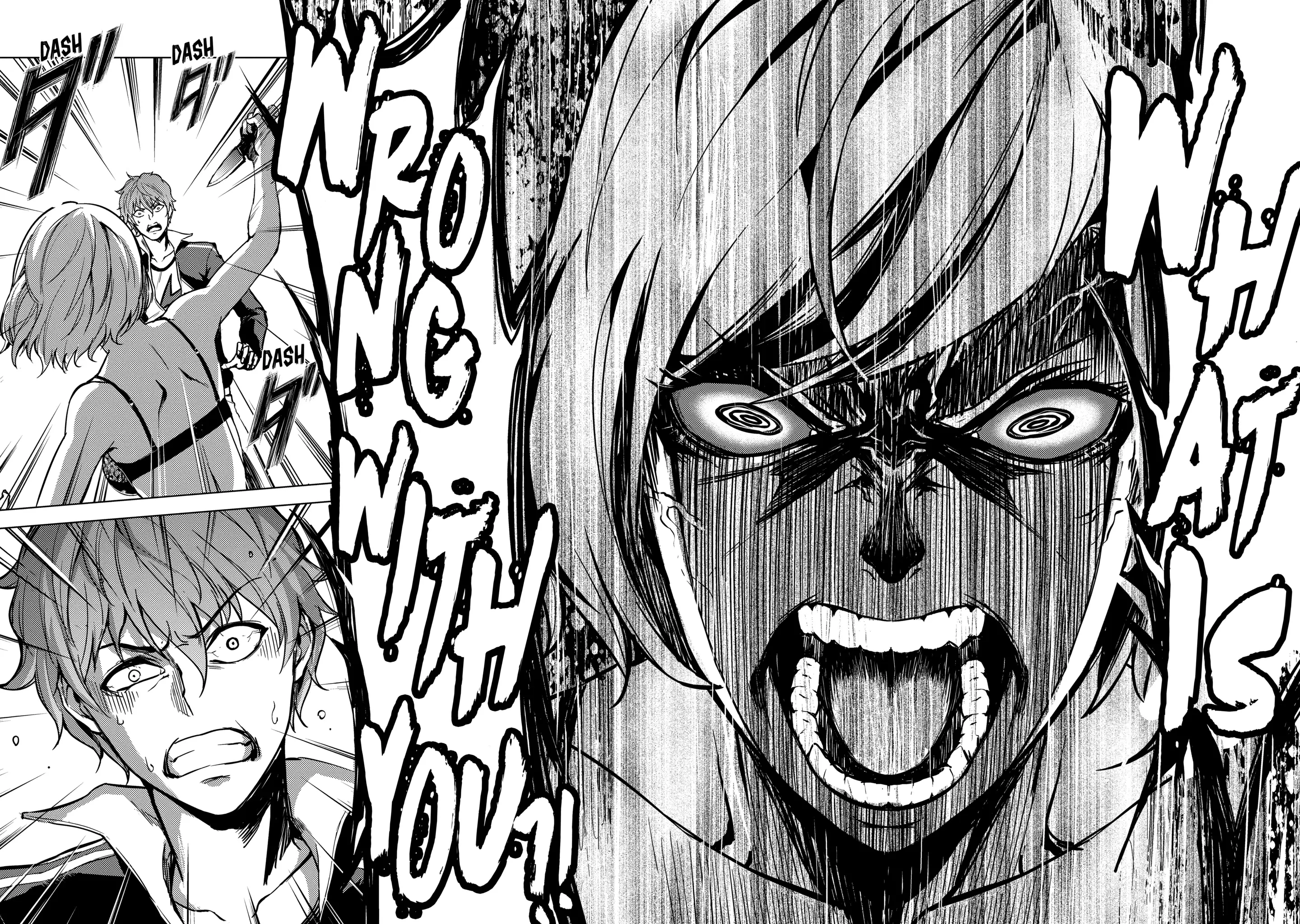 Read A Dating Sim of Life or Death Manga Online
