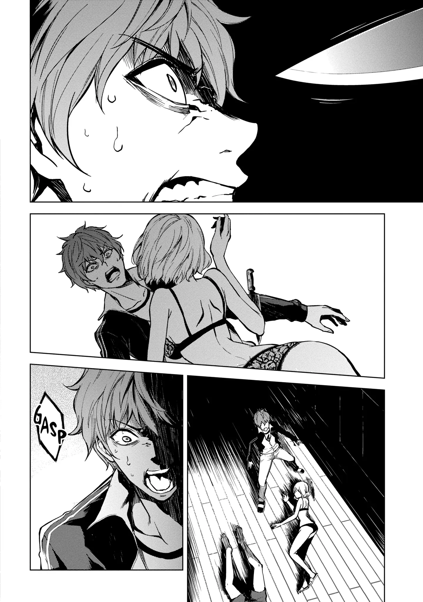 Read A Dating Sim of Life or Death Manga Online