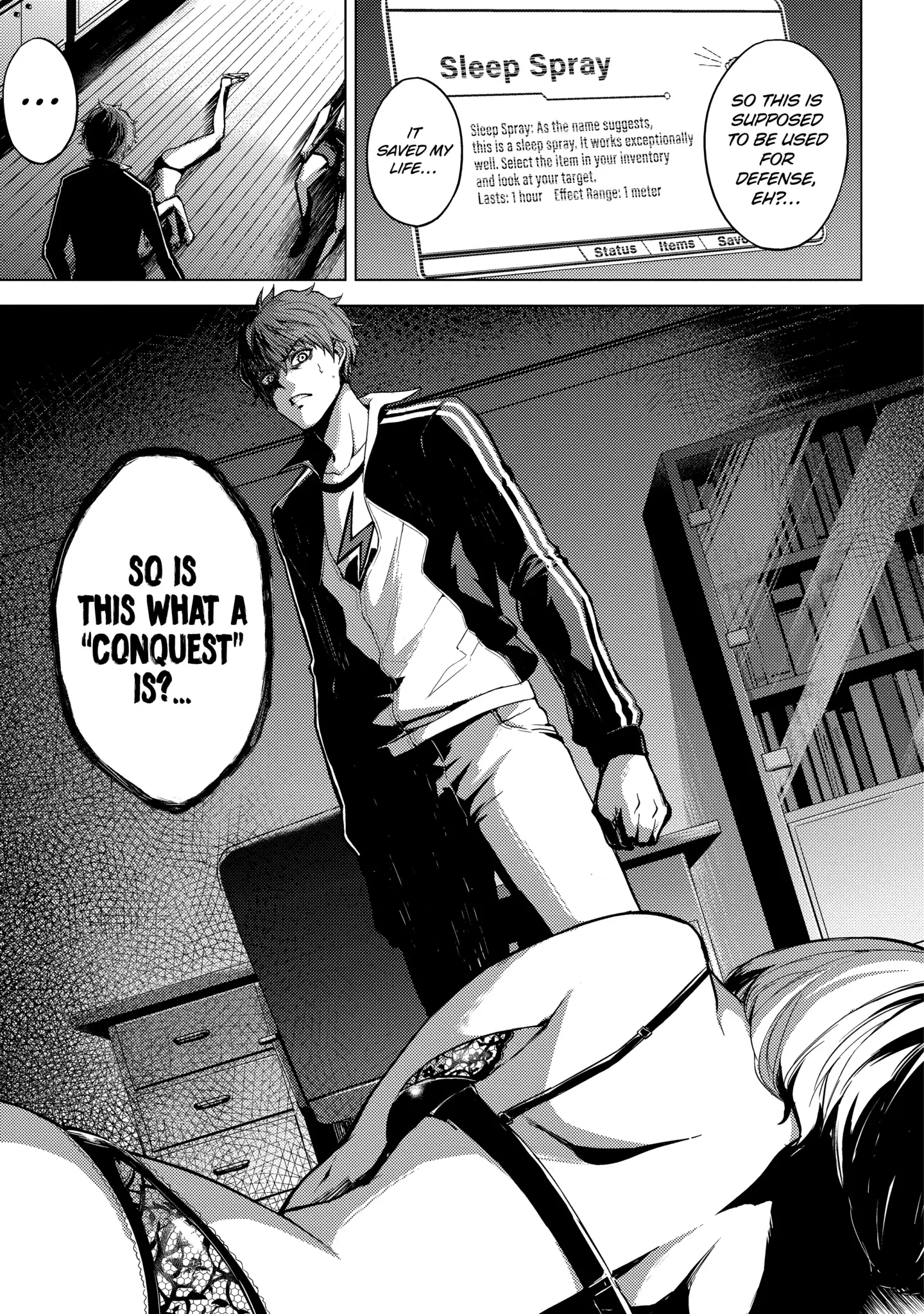 Read A Dating Sim of Life or Death Manga Online