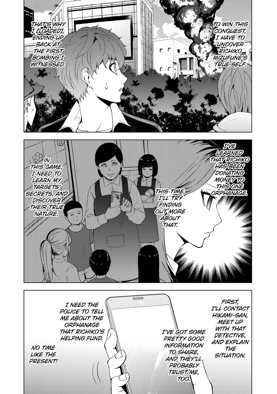 Read A Dating Sim of Life or Death Manga Online