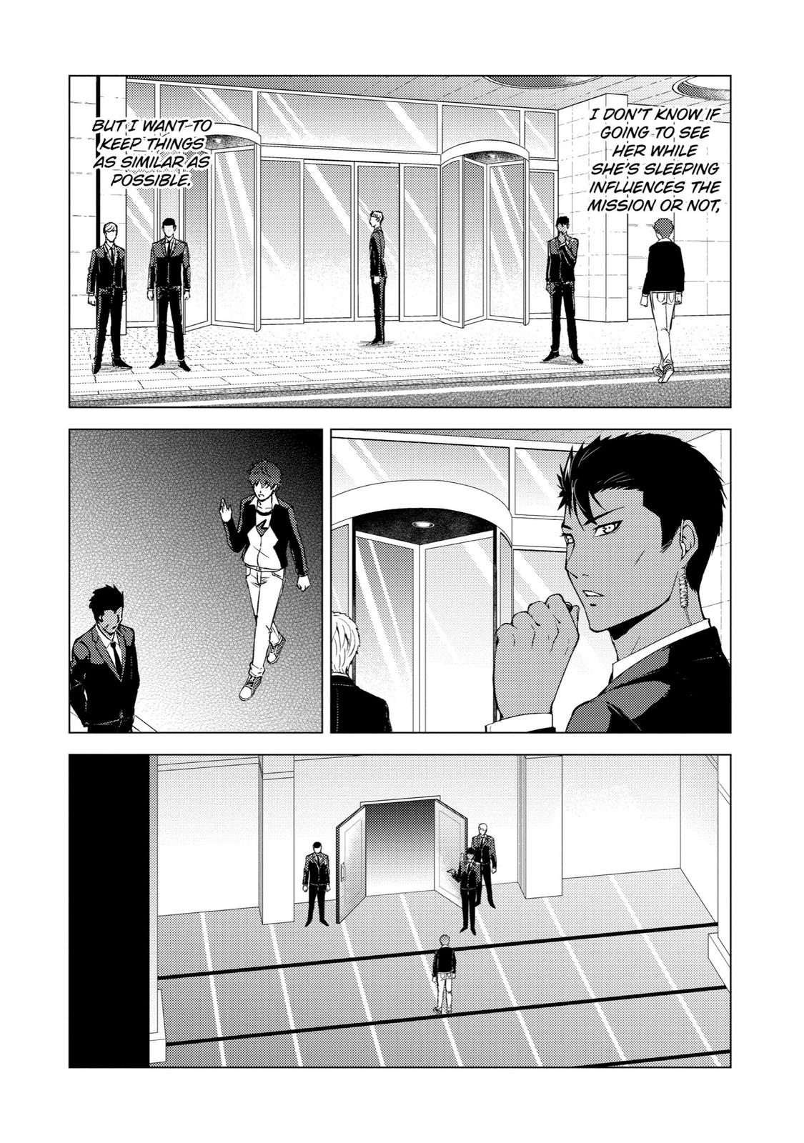 Read A Dating Sim of Life or Death Manga Online