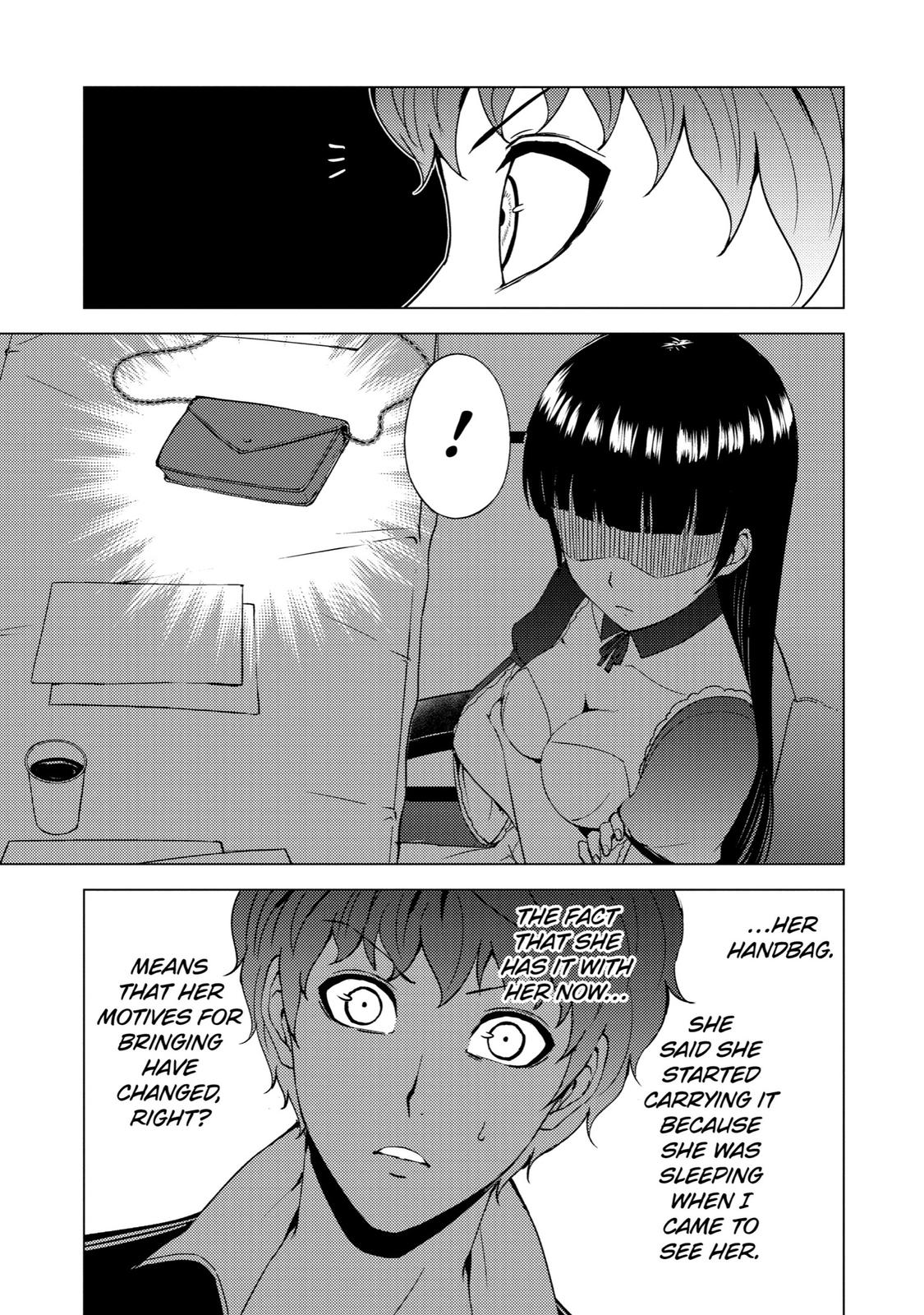 Read A Dating Sim of Life or Death Manga Online