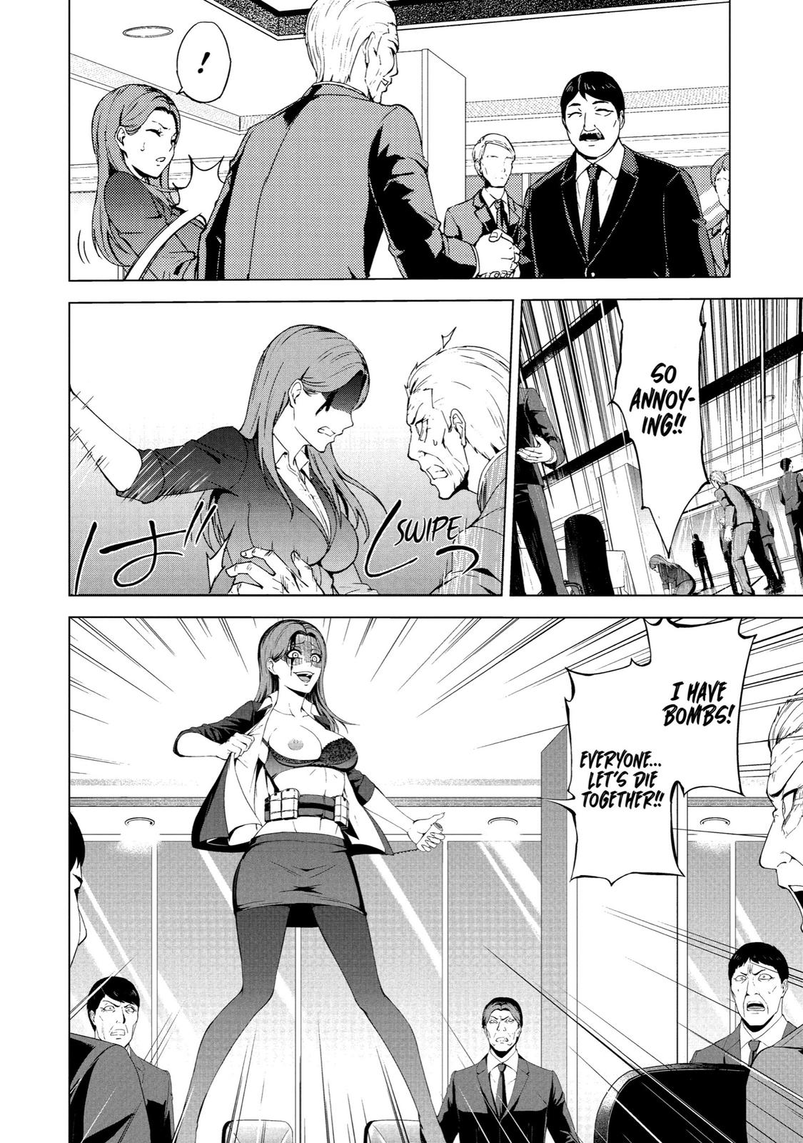 Read A Dating Sim of Life or Death Manga Online