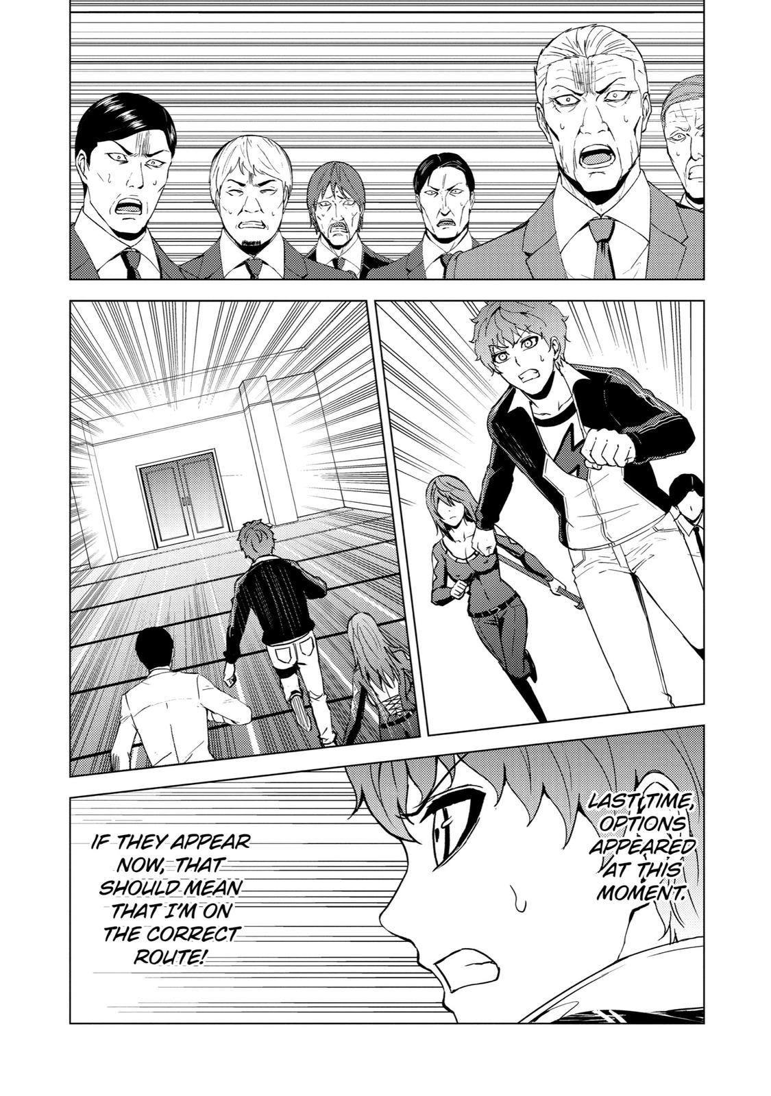 Read A Dating Sim of Life or Death Manga Online