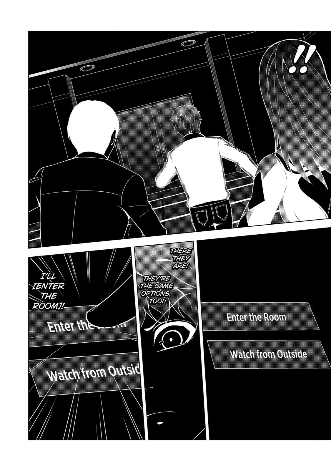 Read A Dating Sim of Life or Death Manga Online