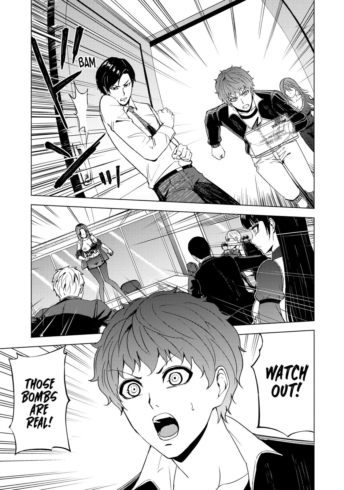 Read A Dating Sim of Life or Death Manga Online