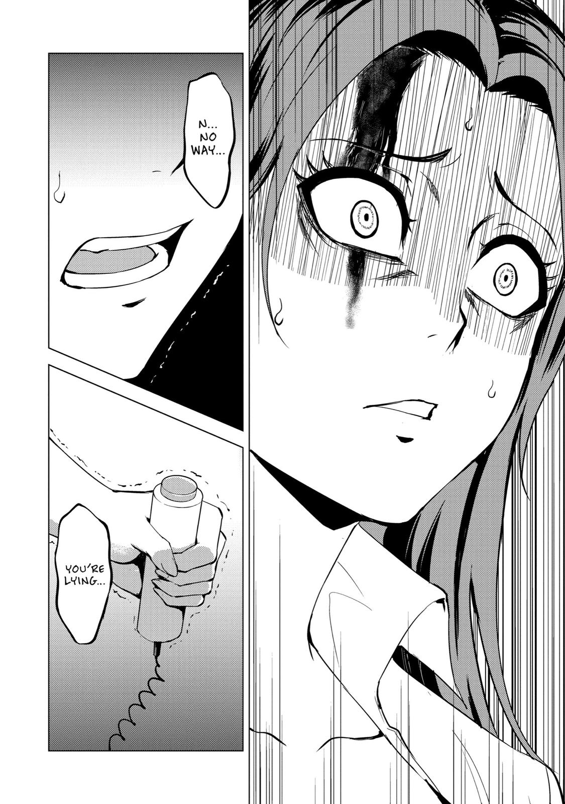 Read A Dating Sim of Life or Death Manga Online