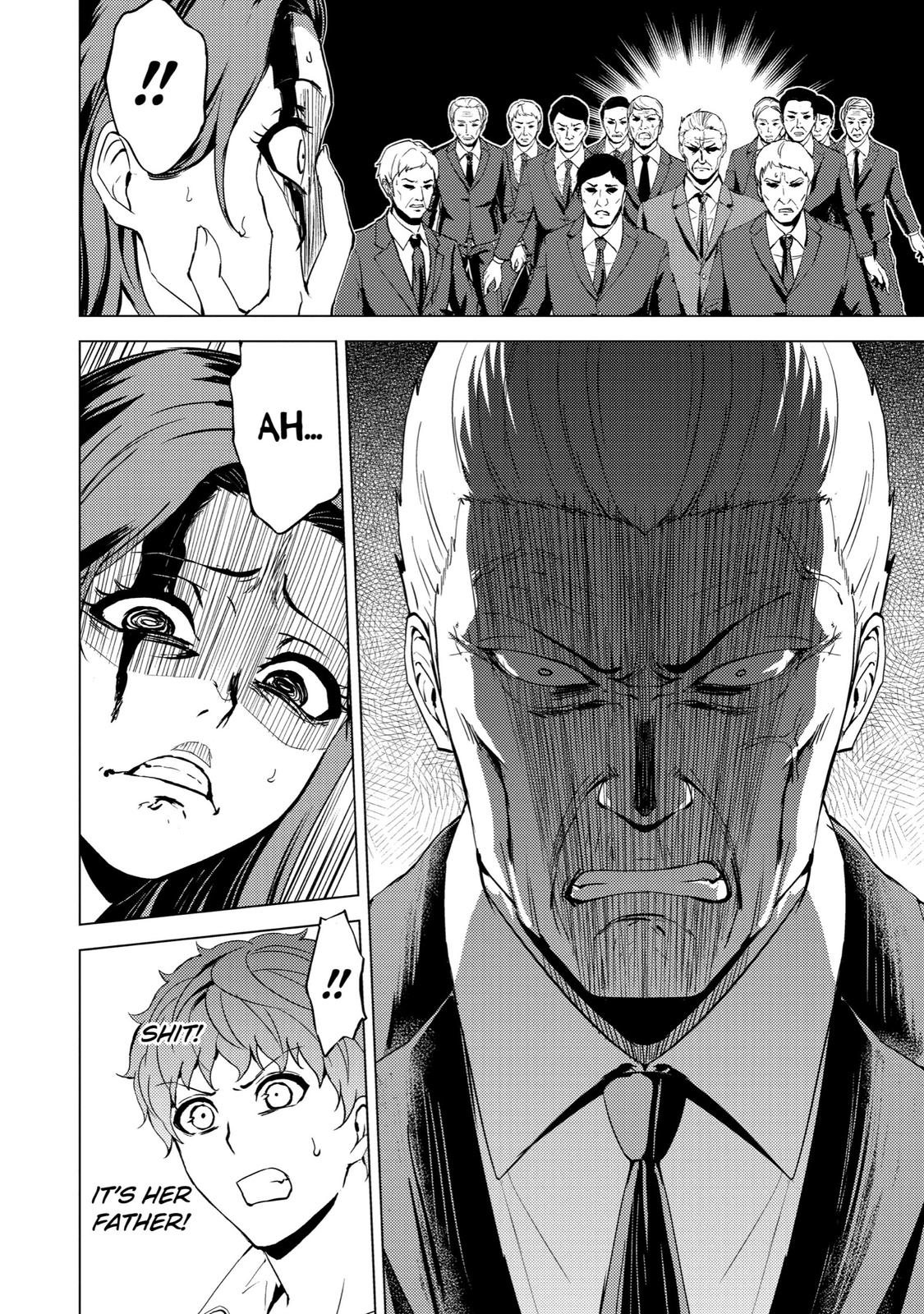 Read A Dating Sim of Life or Death Manga Online