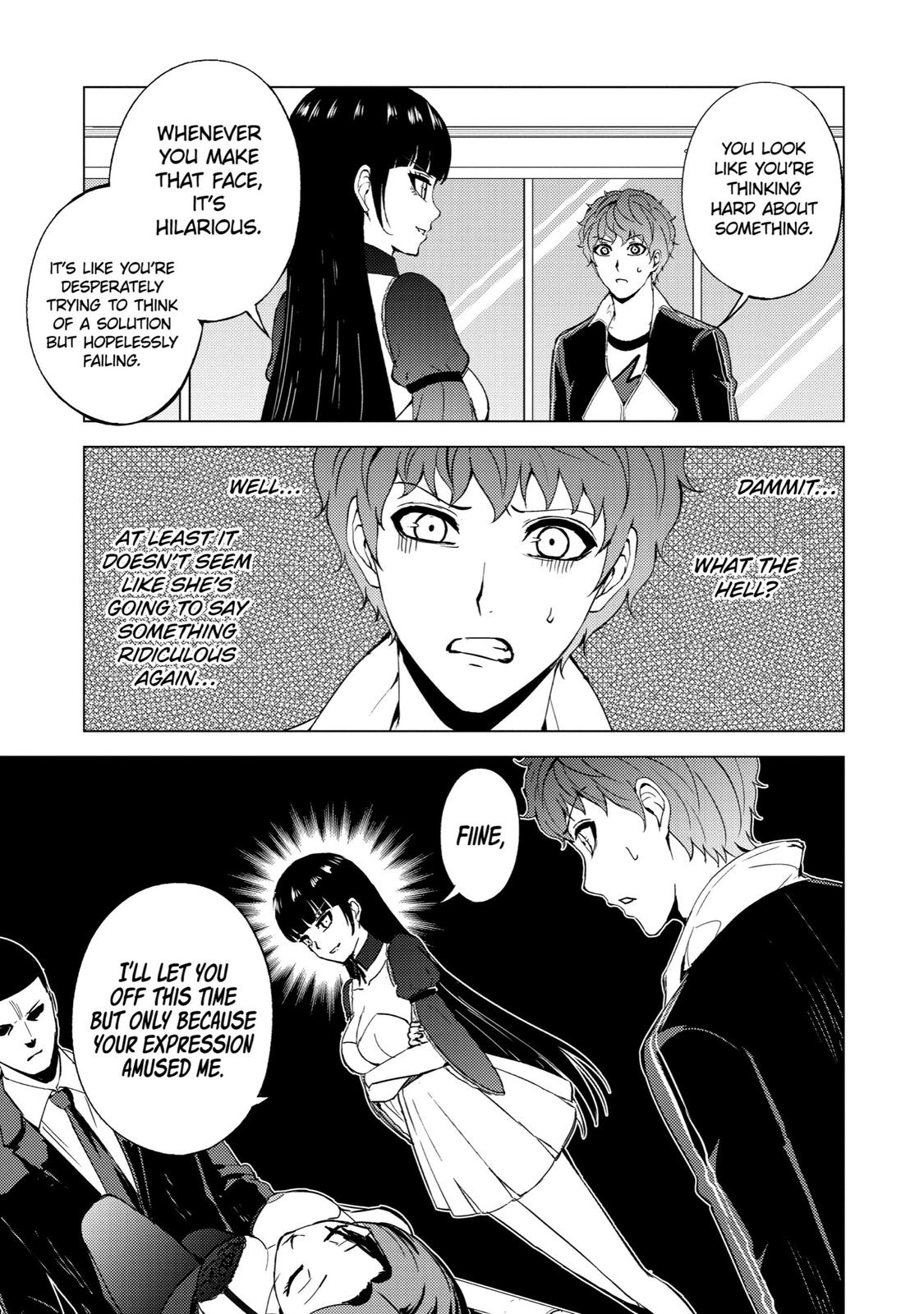 Read A Dating Sim of Life or Death Manga Online