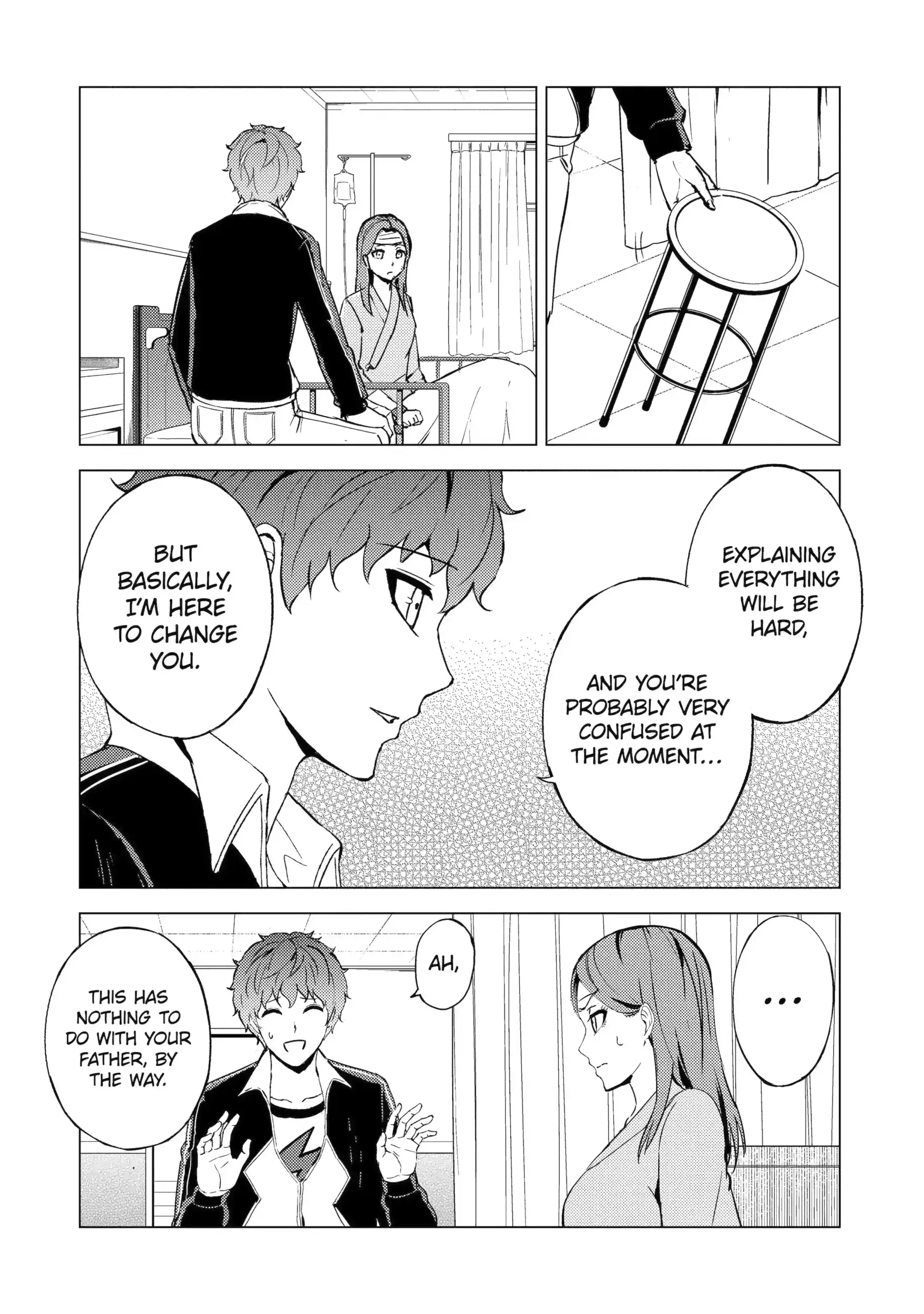Read A Dating Sim of Life or Death Manga Online