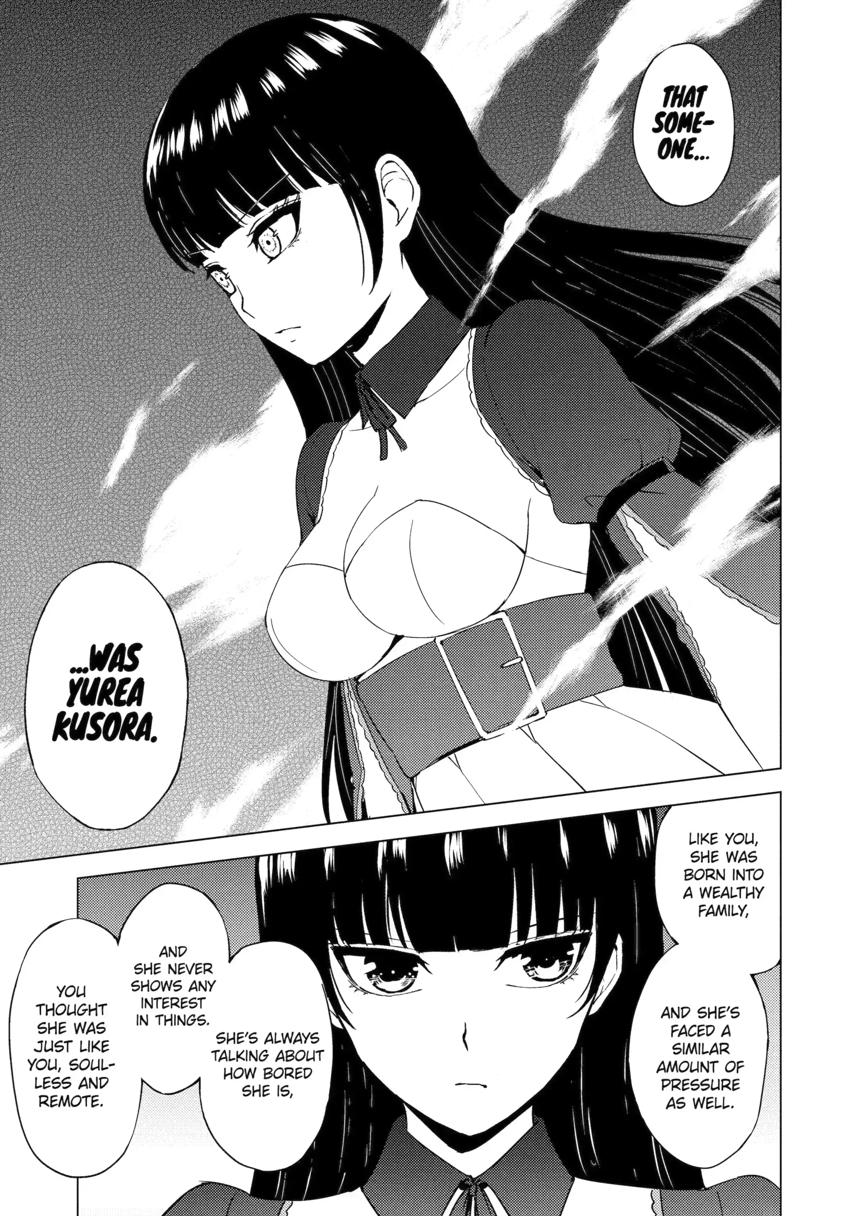 Read A Dating Sim of Life or Death Manga Online