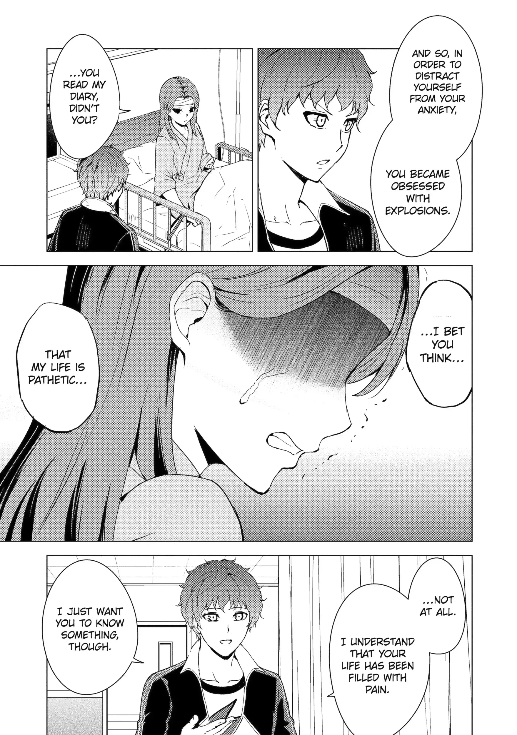 Read A Dating Sim of Life or Death Manga Online
