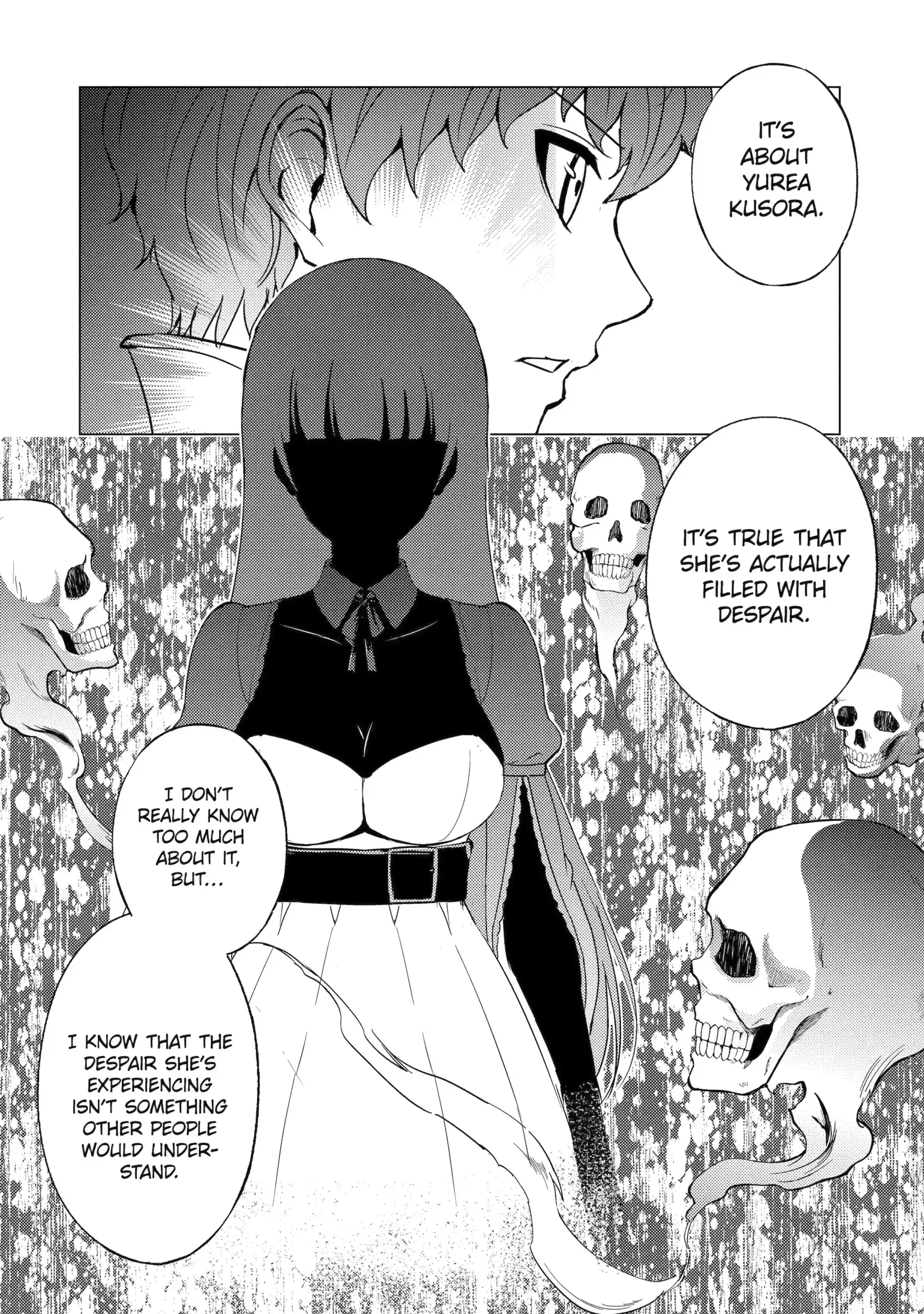 Read A Dating Sim of Life or Death Manga Online