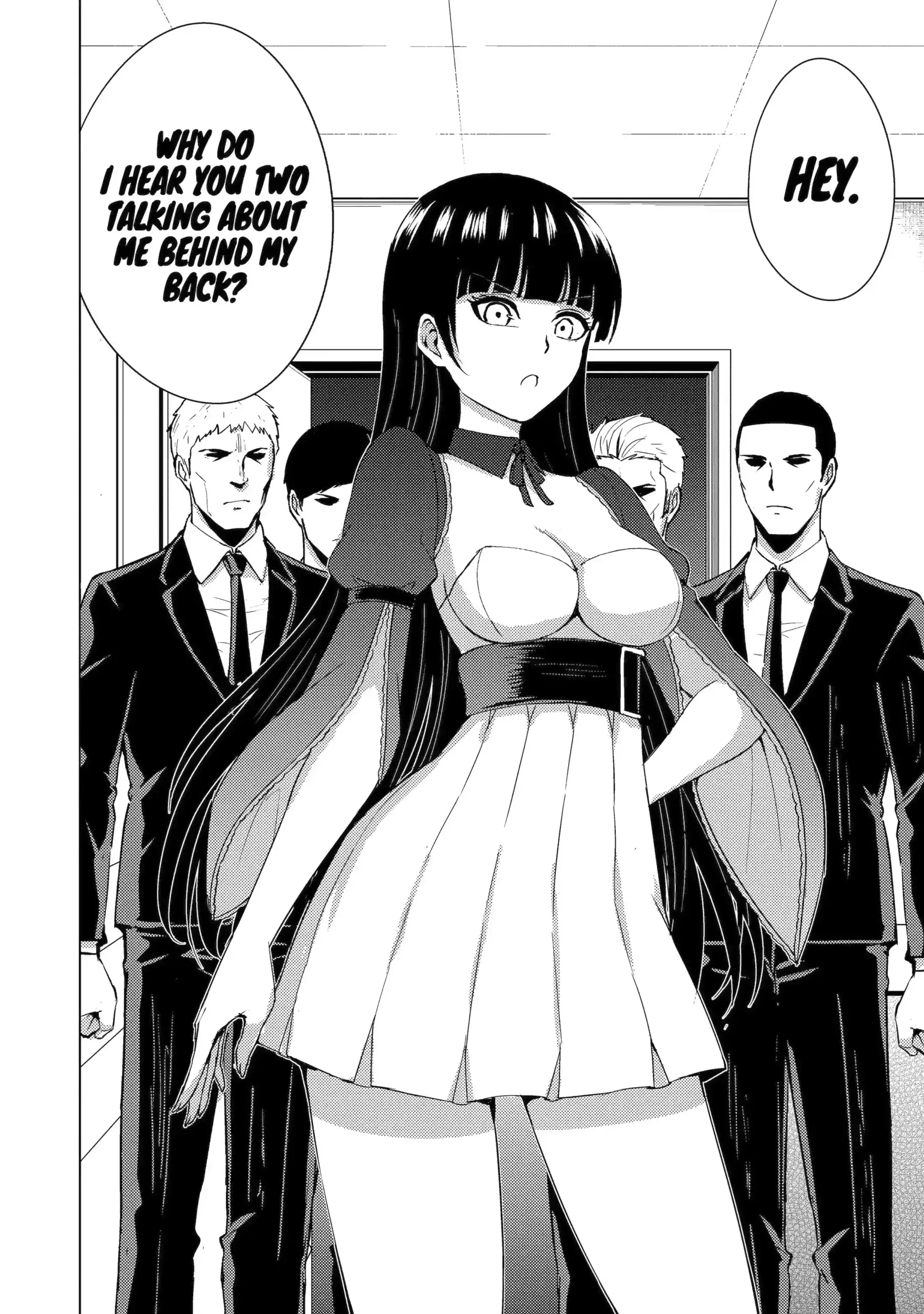 Read A Dating Sim of Life or Death Manga Online