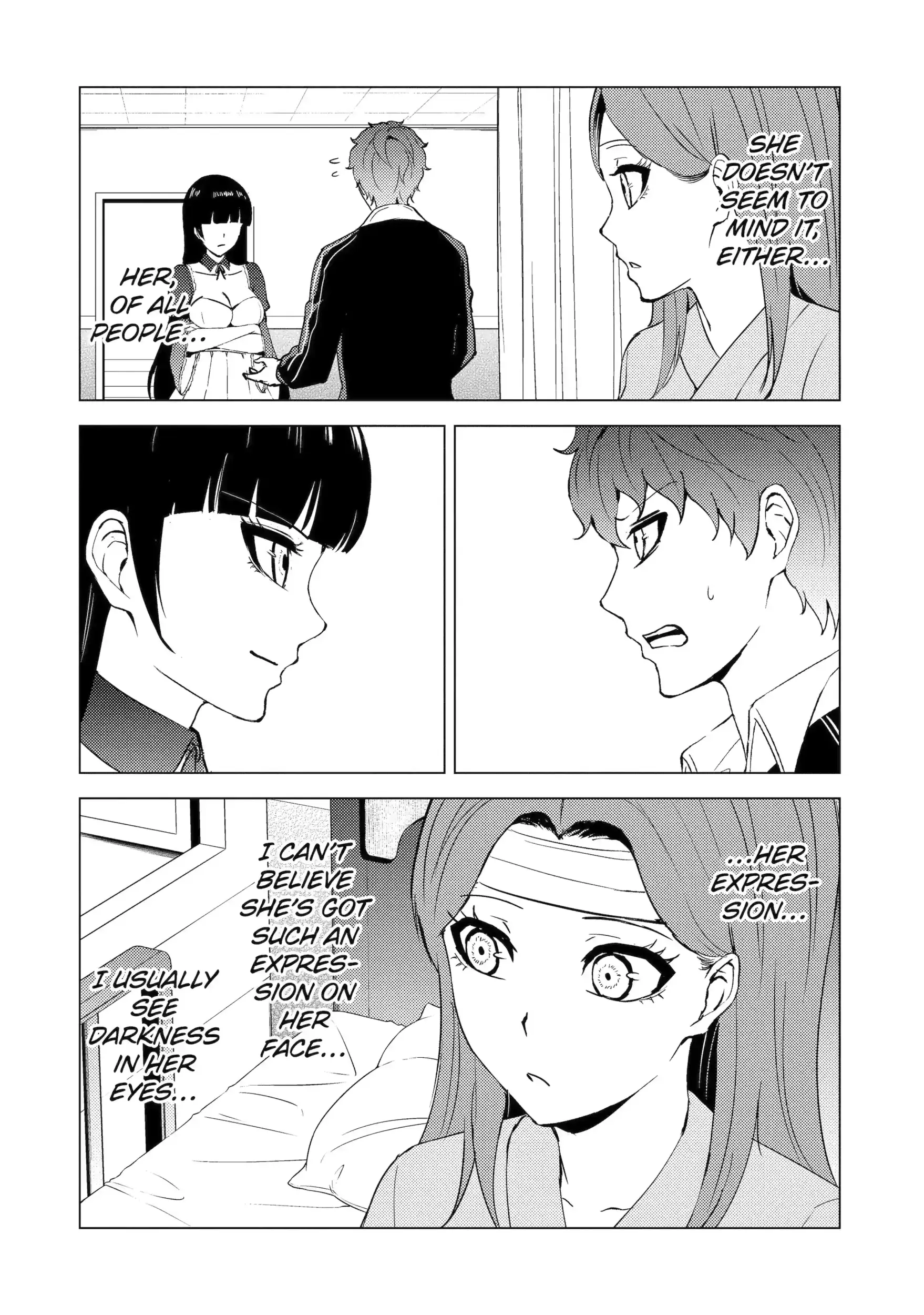 Read A Dating Sim of Life or Death Manga Online