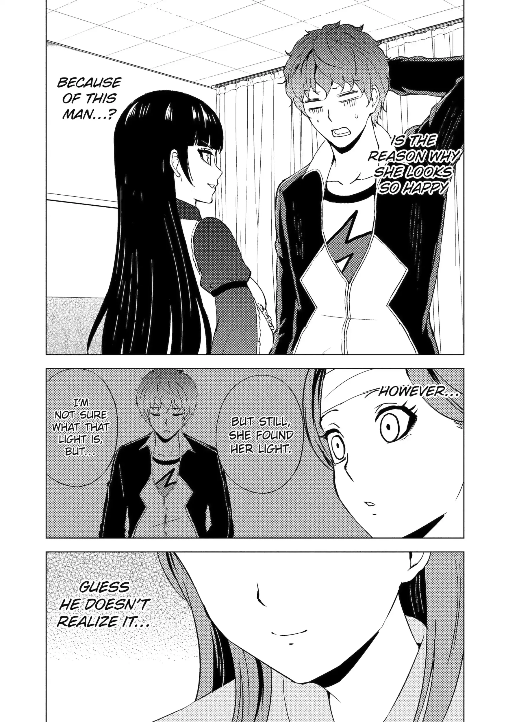 Read A Dating Sim of Life or Death Manga Online