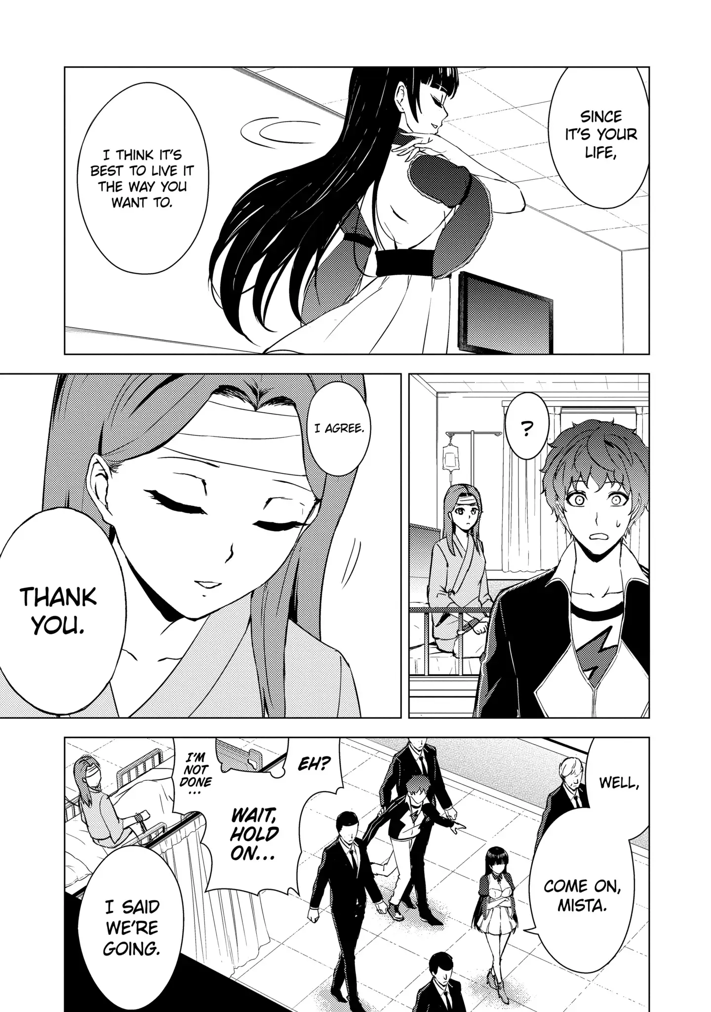 Read A Dating Sim of Life or Death Manga Online