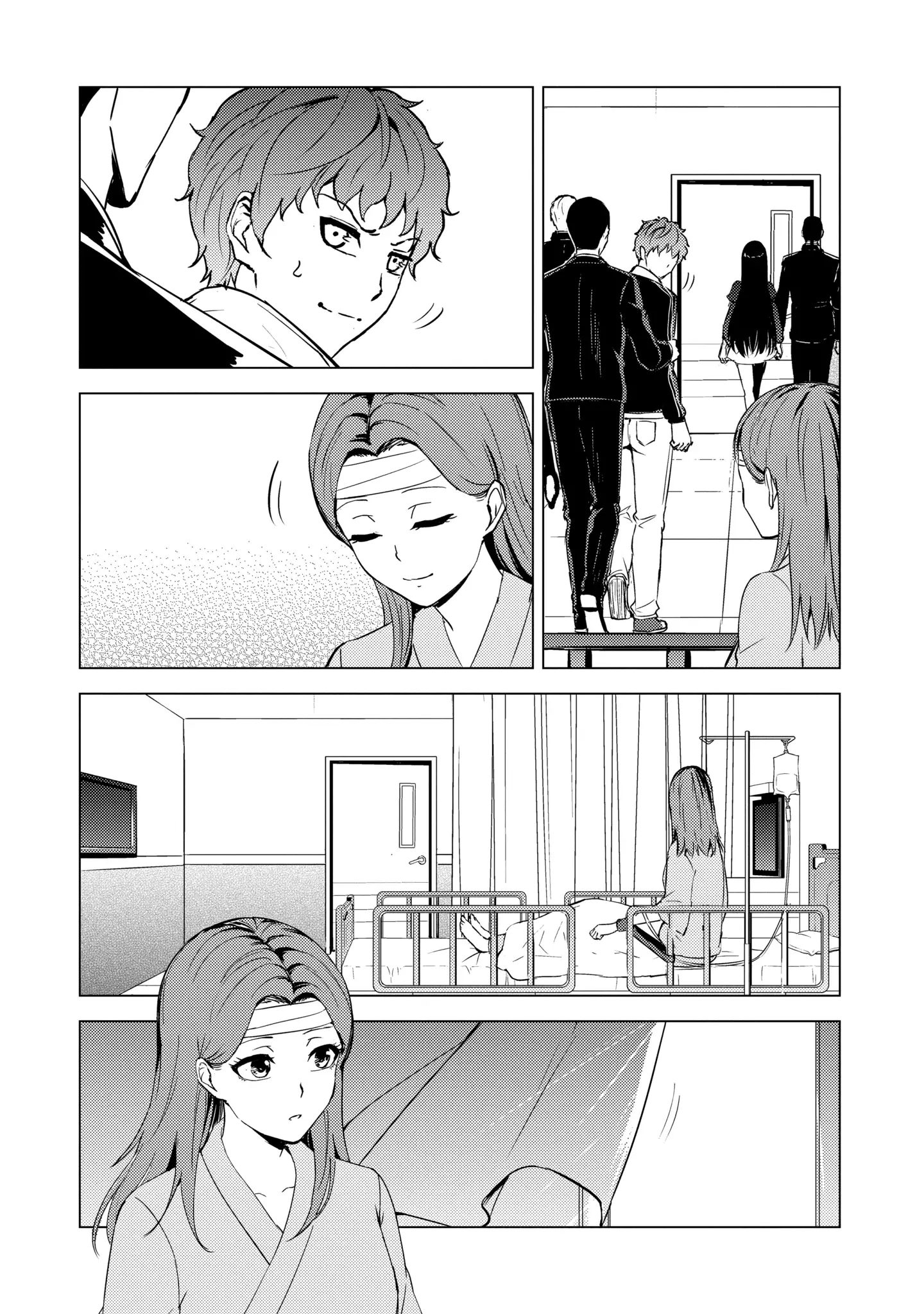 Read A Dating Sim of Life or Death Manga Online