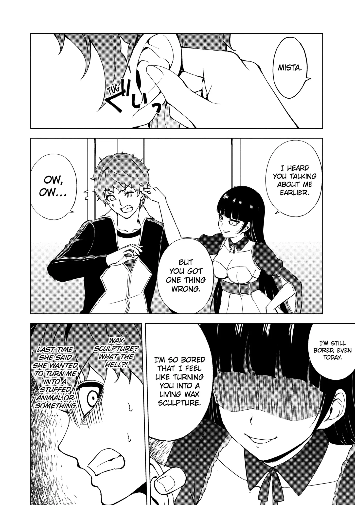 Read A Dating Sim of Life or Death Manga Online