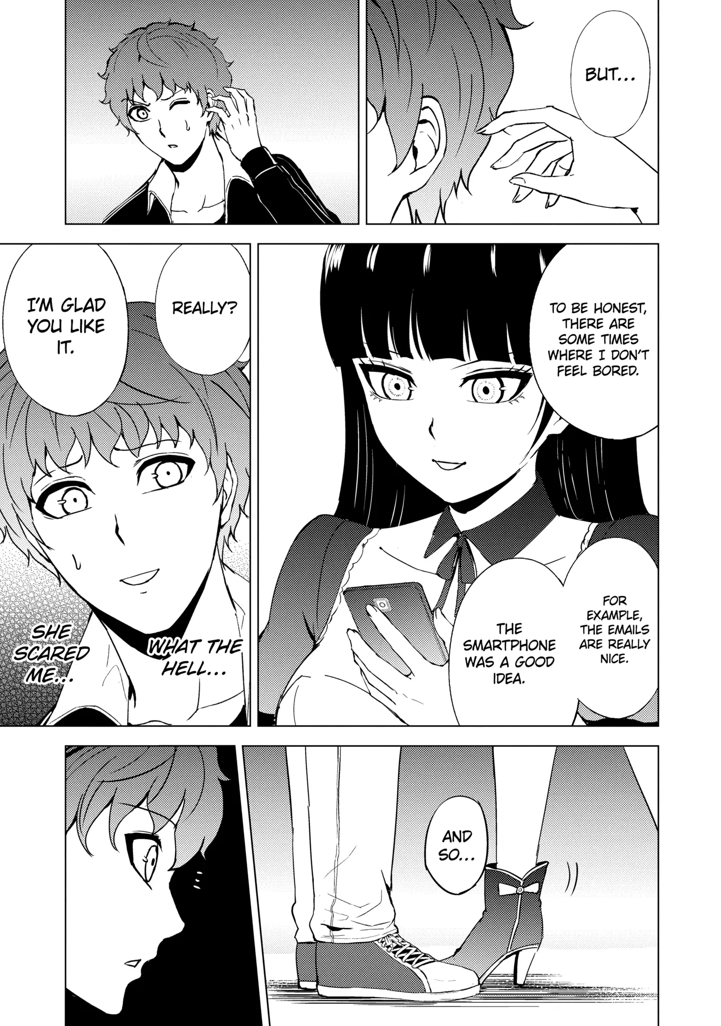 Read A Dating Sim of Life or Death Manga Online