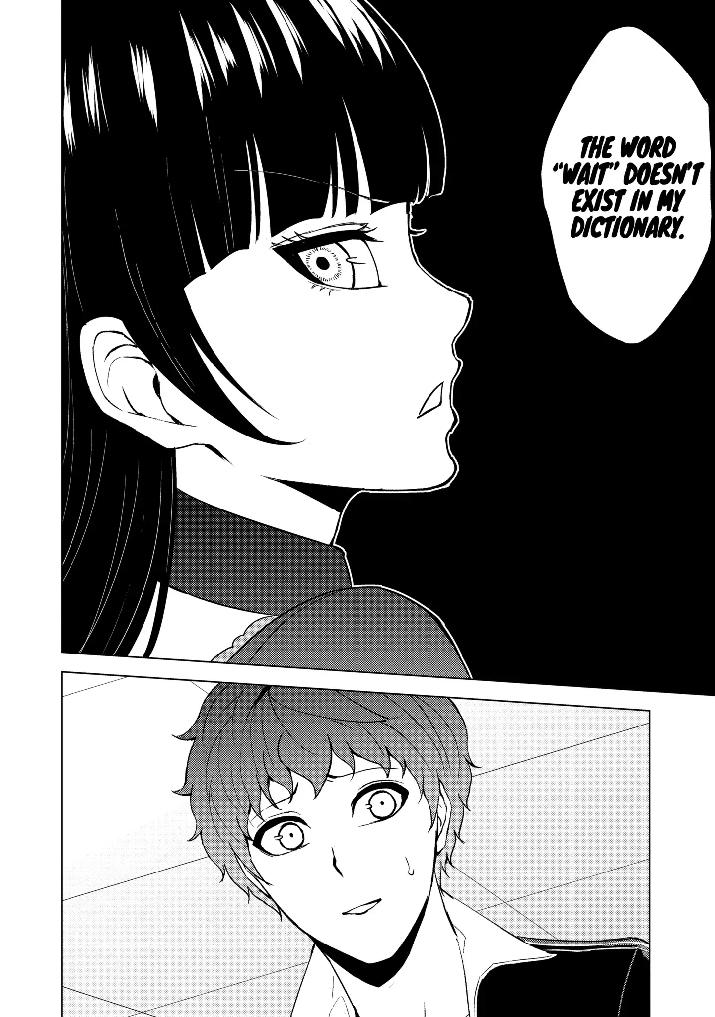 Read A Dating Sim of Life or Death Manga Online