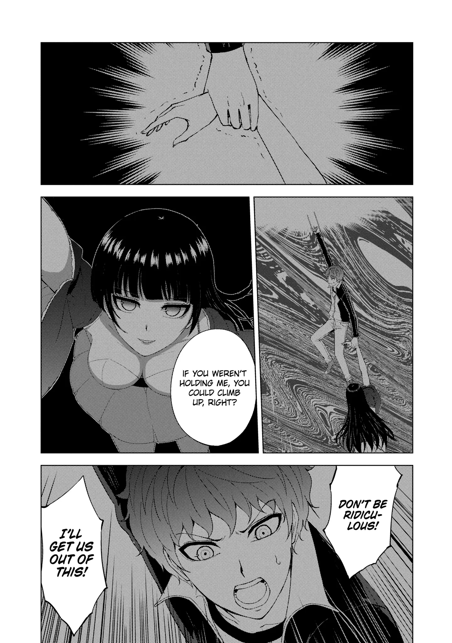 Read A Dating Sim of Life or Death Manga Online