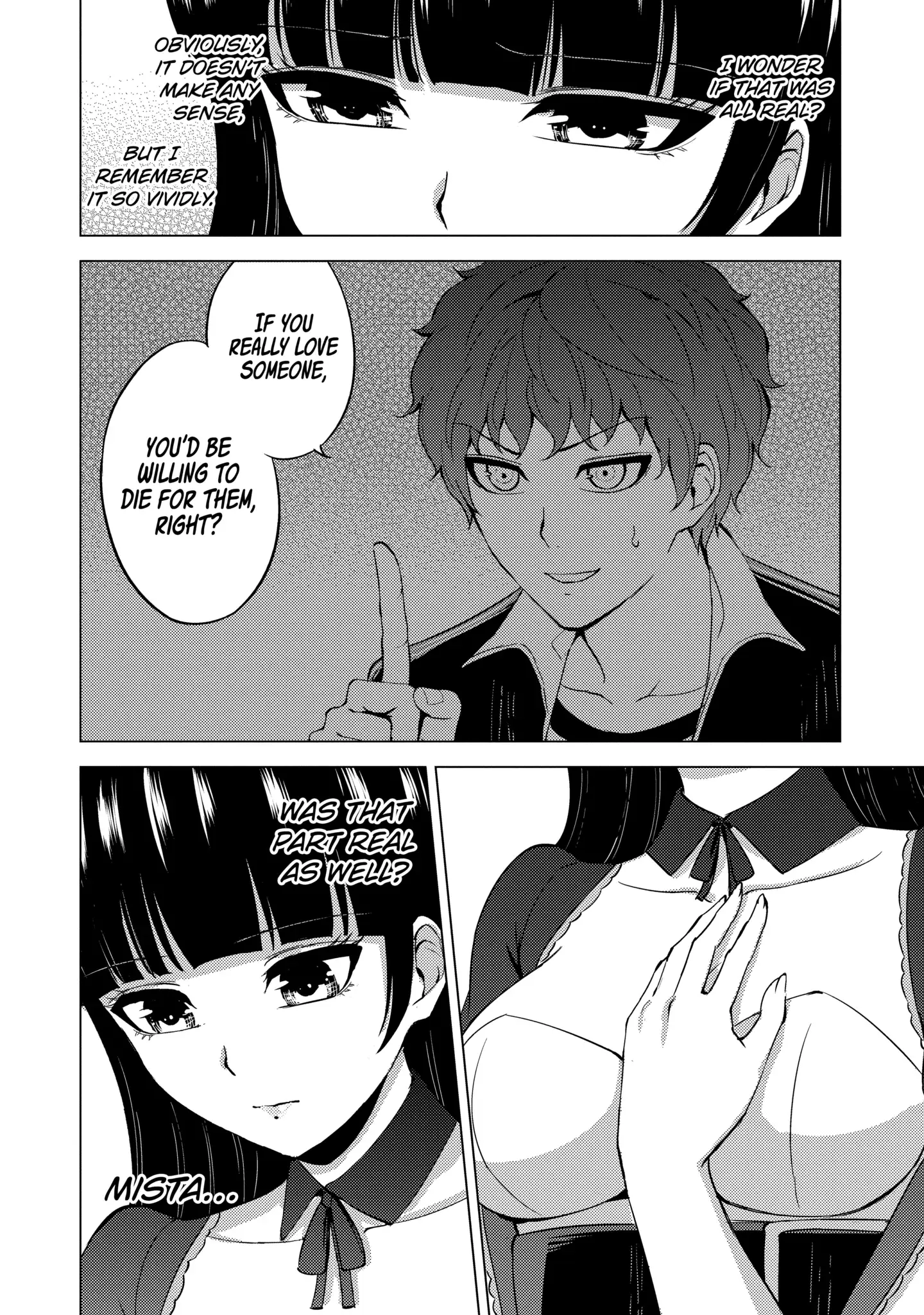 Read A Dating Sim of Life or Death Manga Online