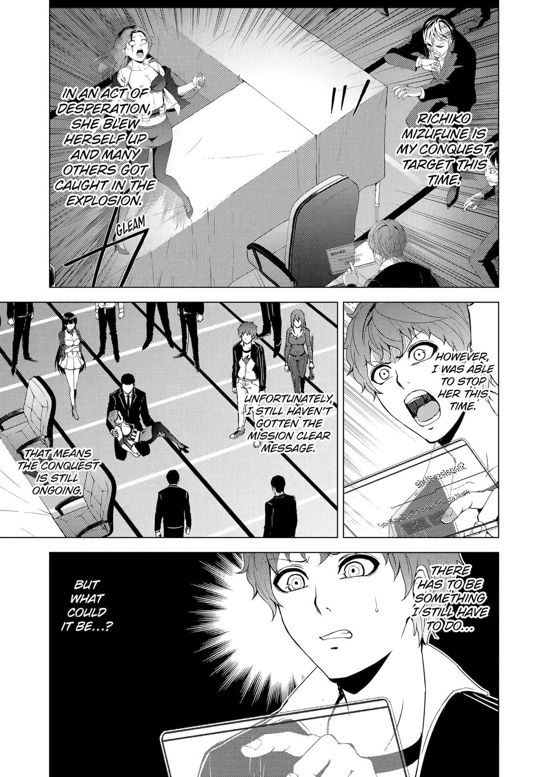 Read A Dating Sim of Life or Death Manga Online