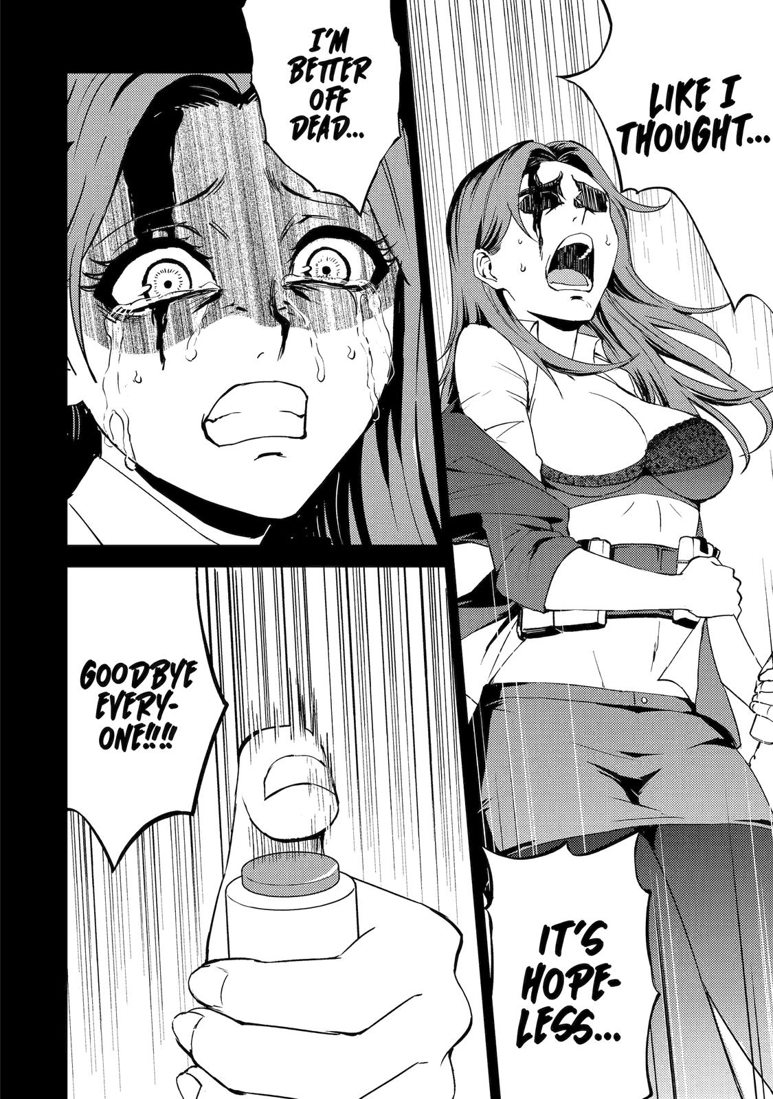 Read A Dating Sim of Life or Death Manga Online