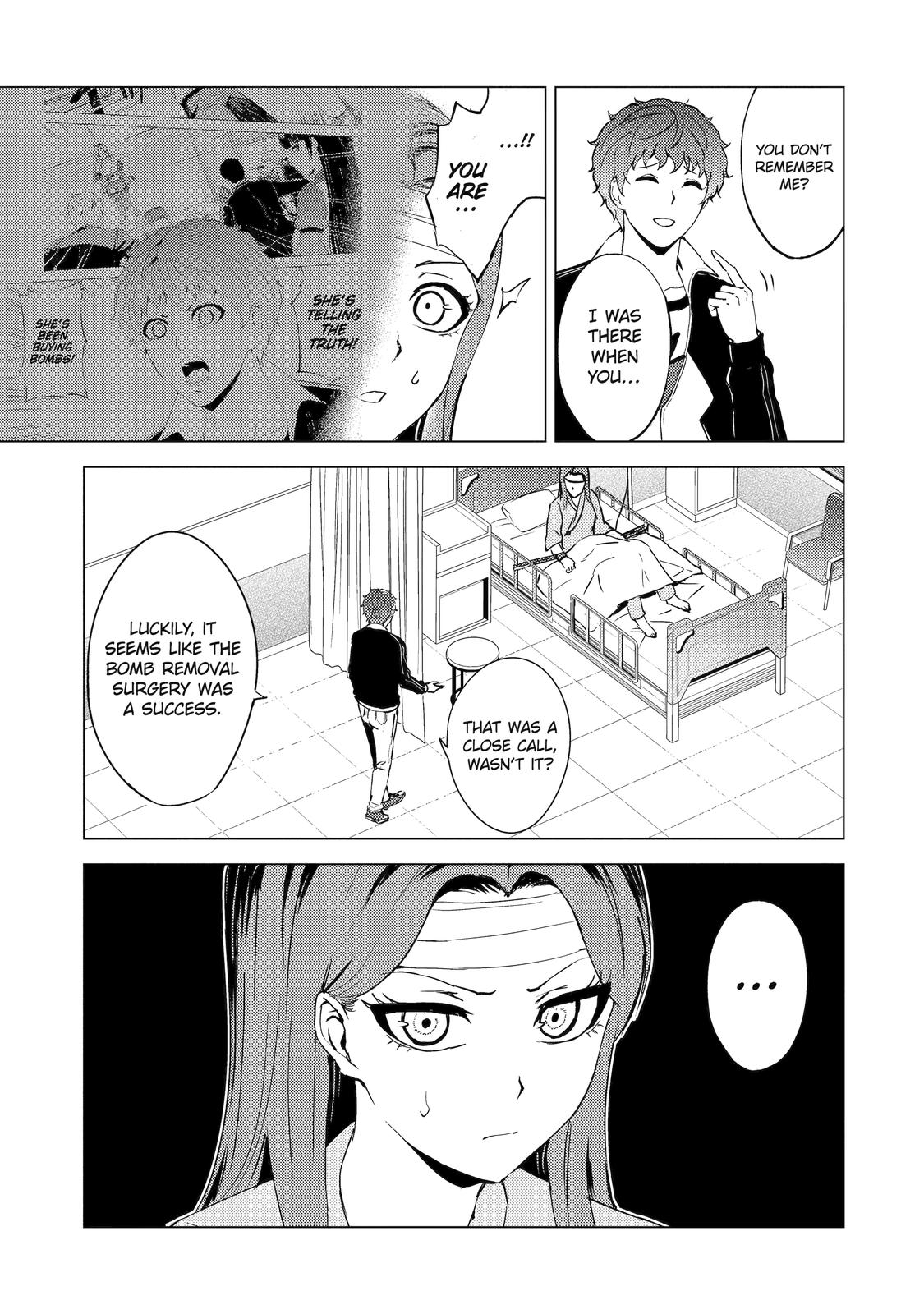 Read A Dating Sim of Life or Death Manga Online