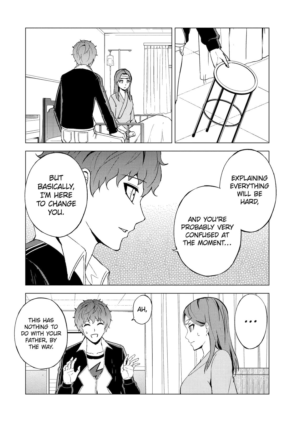 Read A Dating Sim of Life or Death Manga Online
