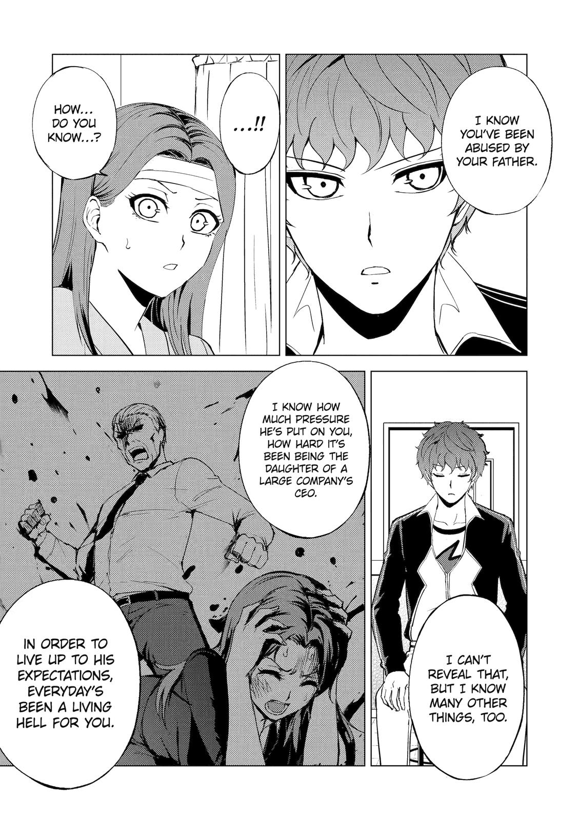 Read A Dating Sim of Life or Death Manga Online