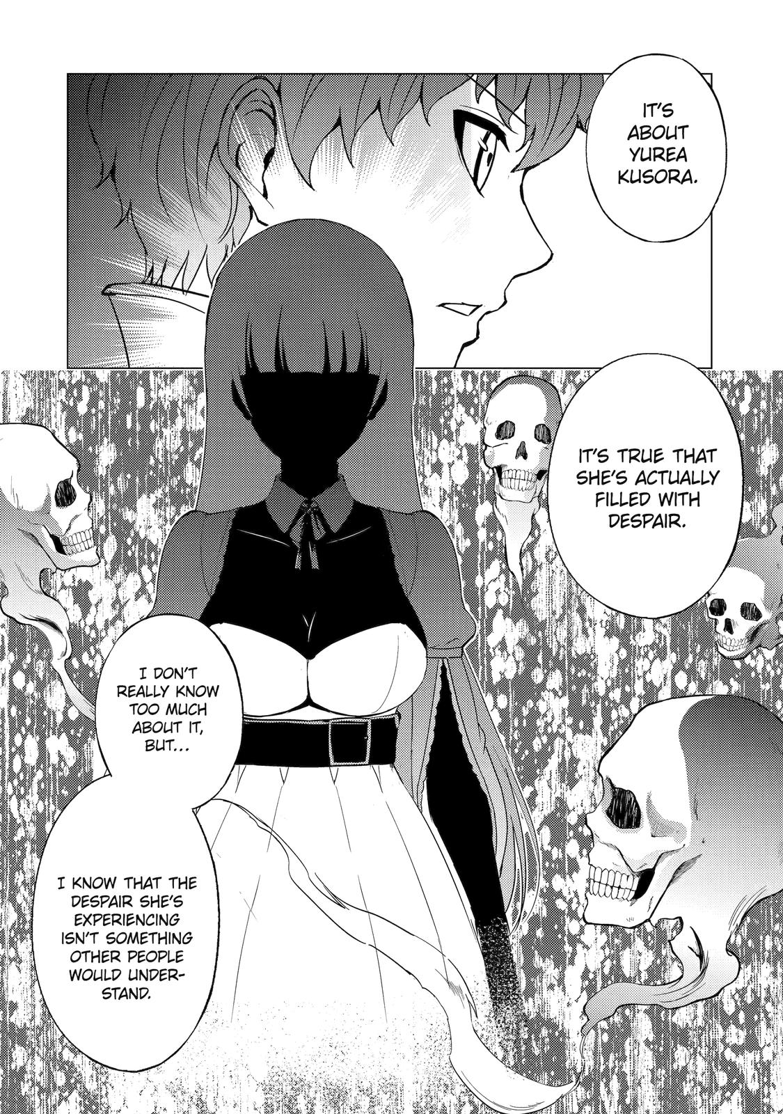 Read A Dating Sim of Life or Death Manga Online