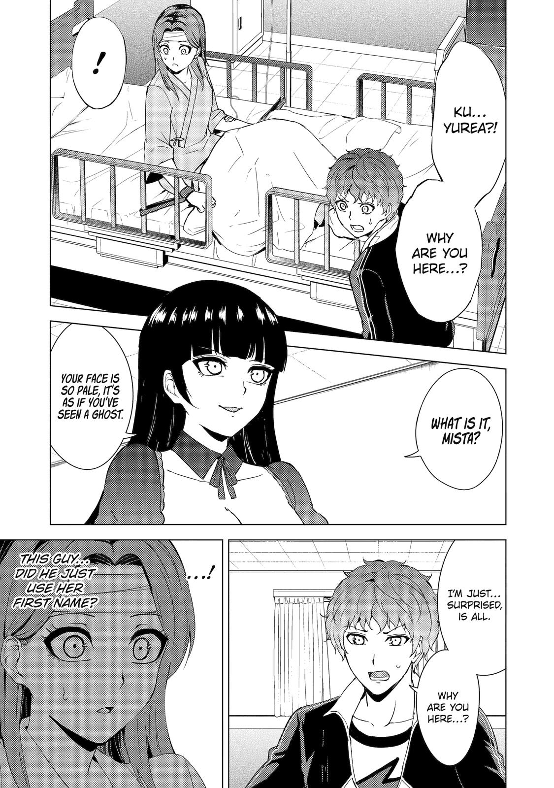 Read A Dating Sim of Life or Death Manga Online