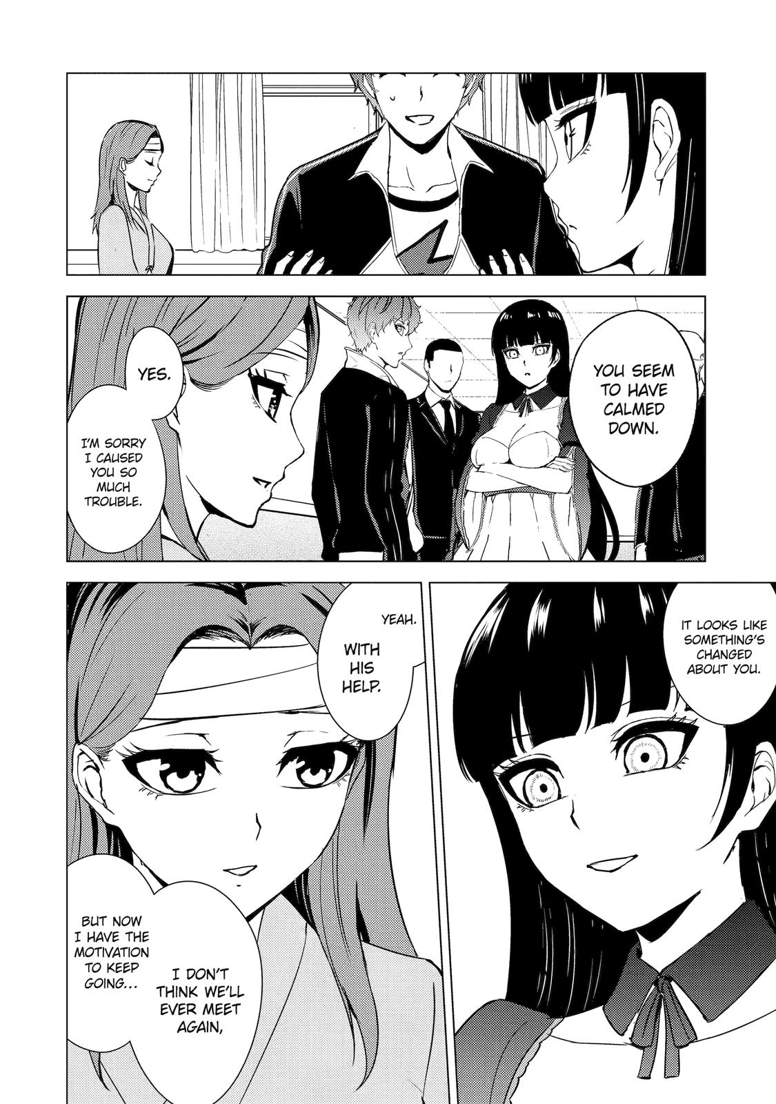 Read A Dating Sim of Life or Death Manga Online