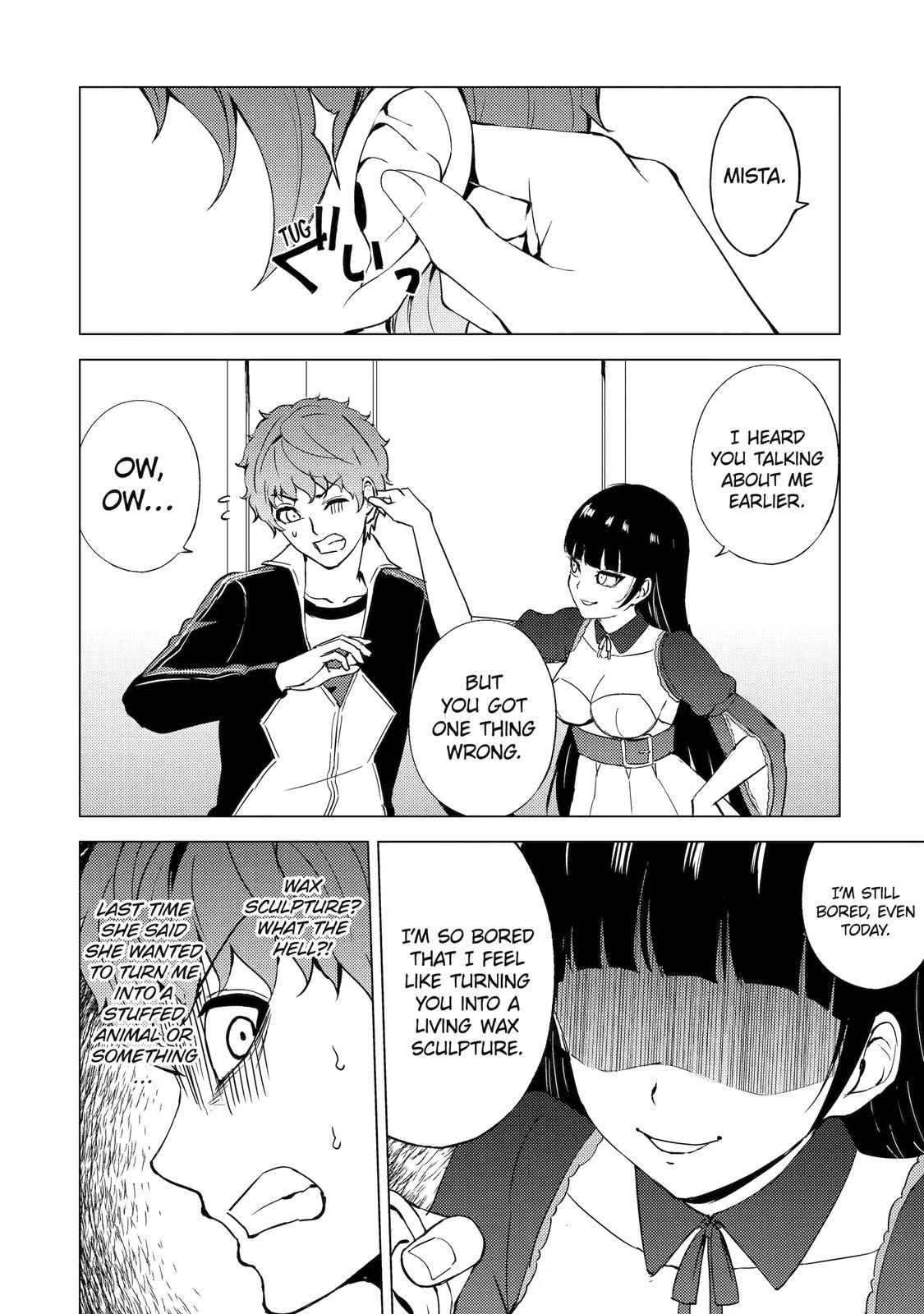 Read A Dating Sim of Life or Death Manga Online
