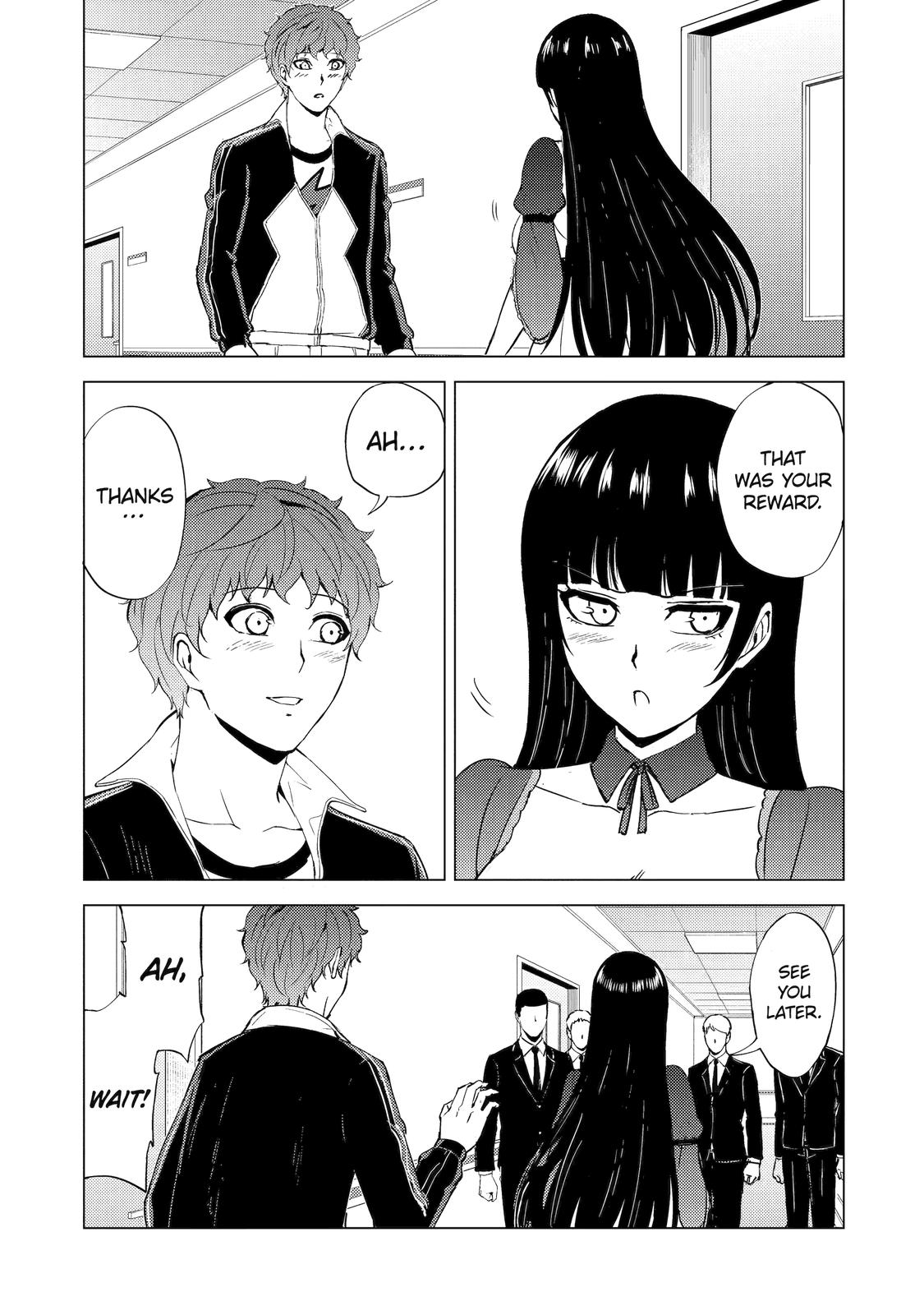 Read A Dating Sim of Life or Death Manga Online