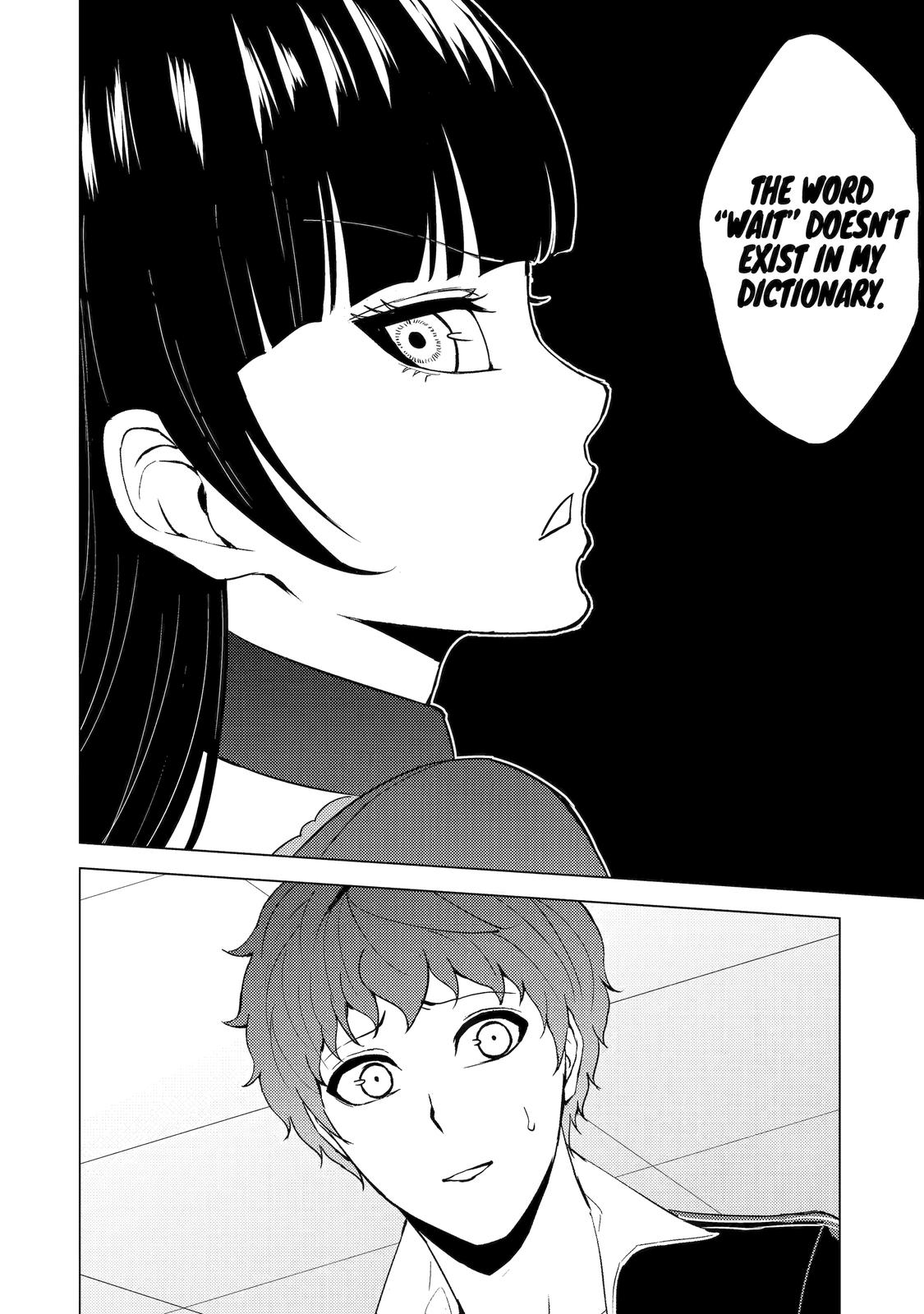 Read A Dating Sim of Life or Death Manga Online