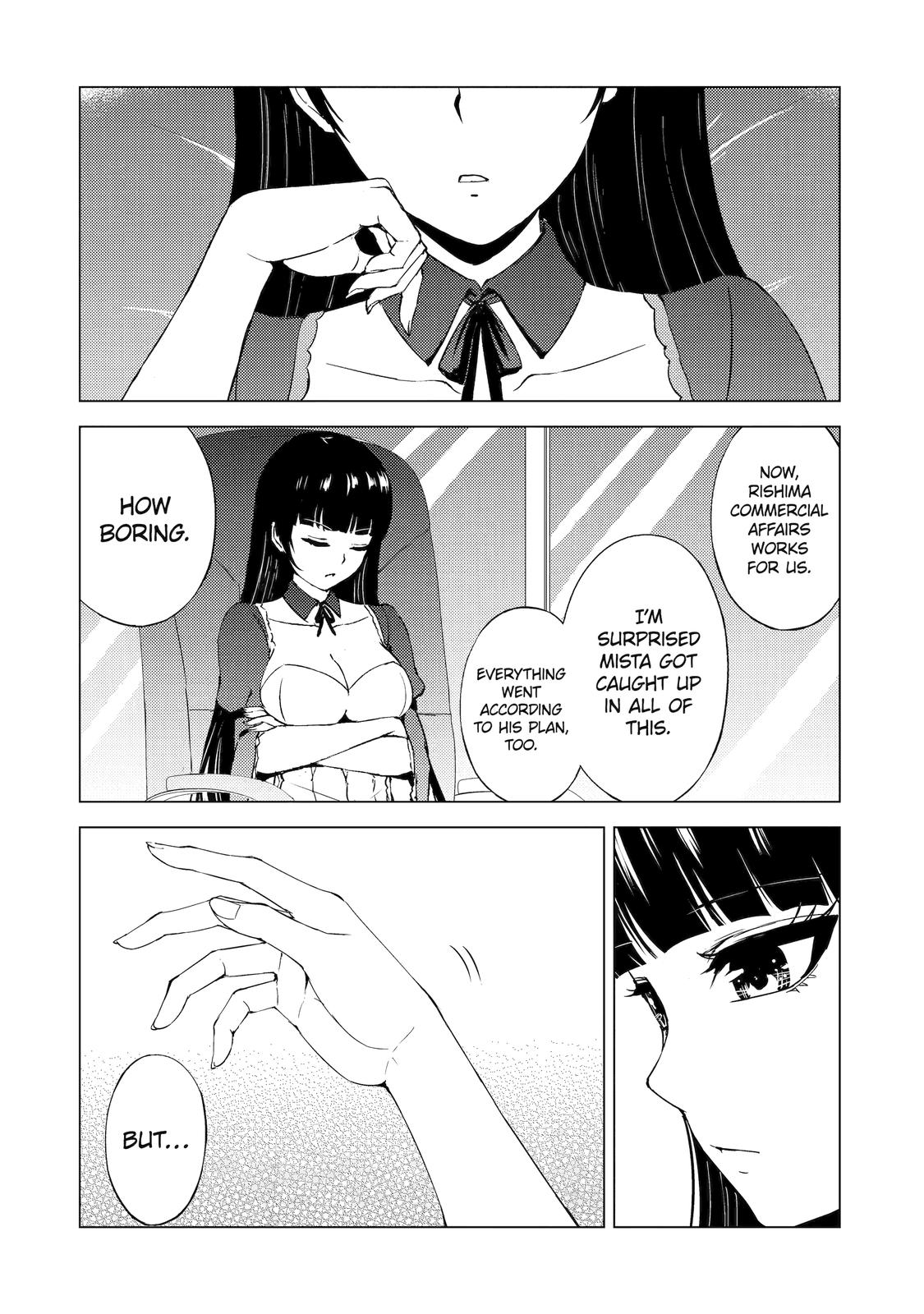 Read A Dating Sim of Life or Death Manga Online