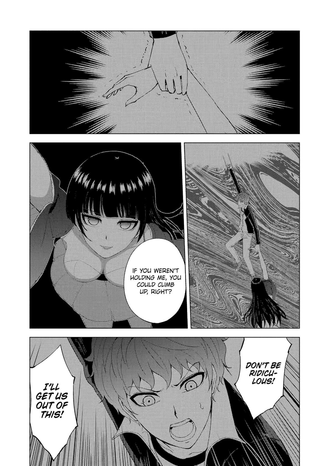 Read A Dating Sim of Life or Death Manga Online