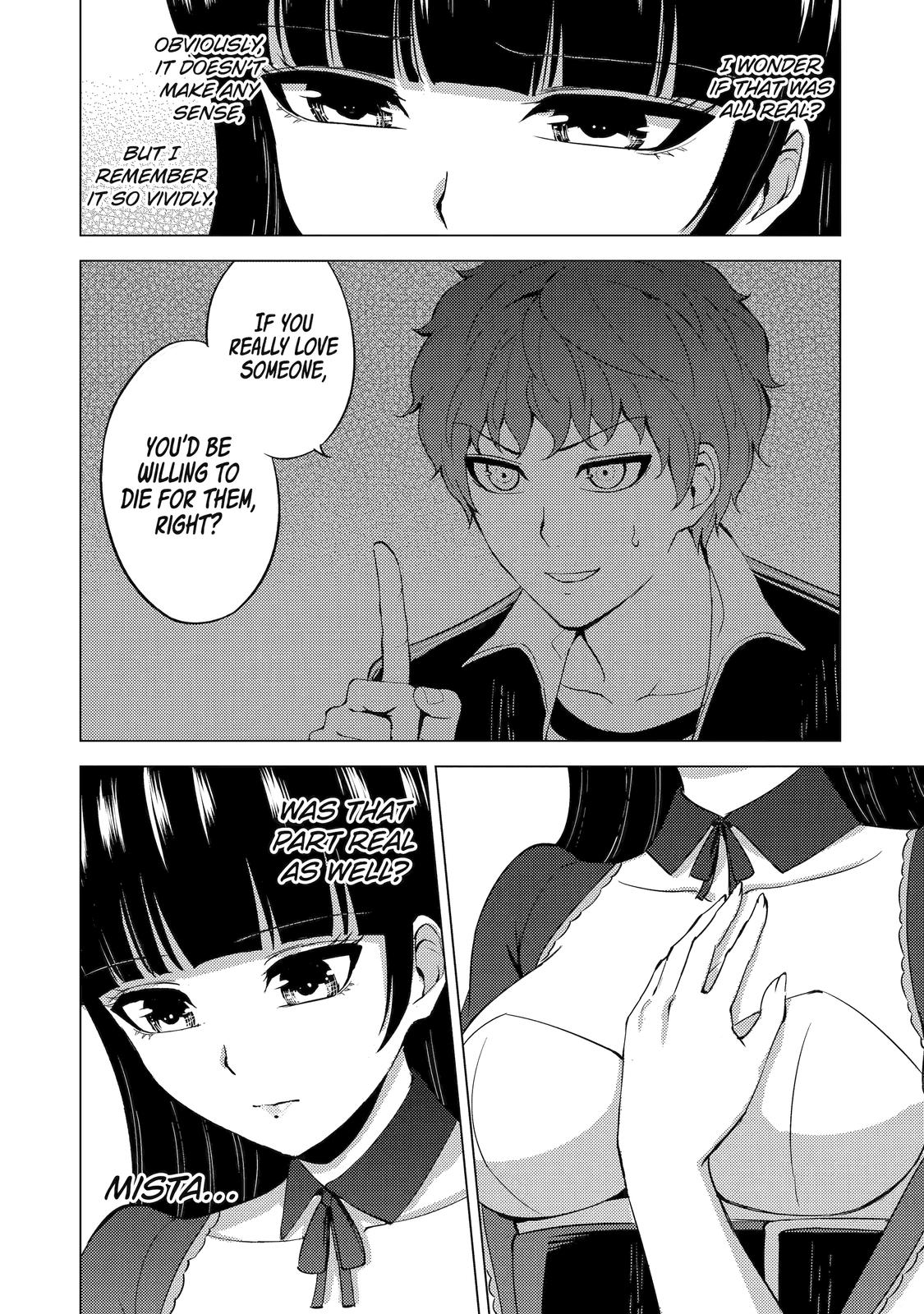 Read A Dating Sim of Life or Death Manga Online