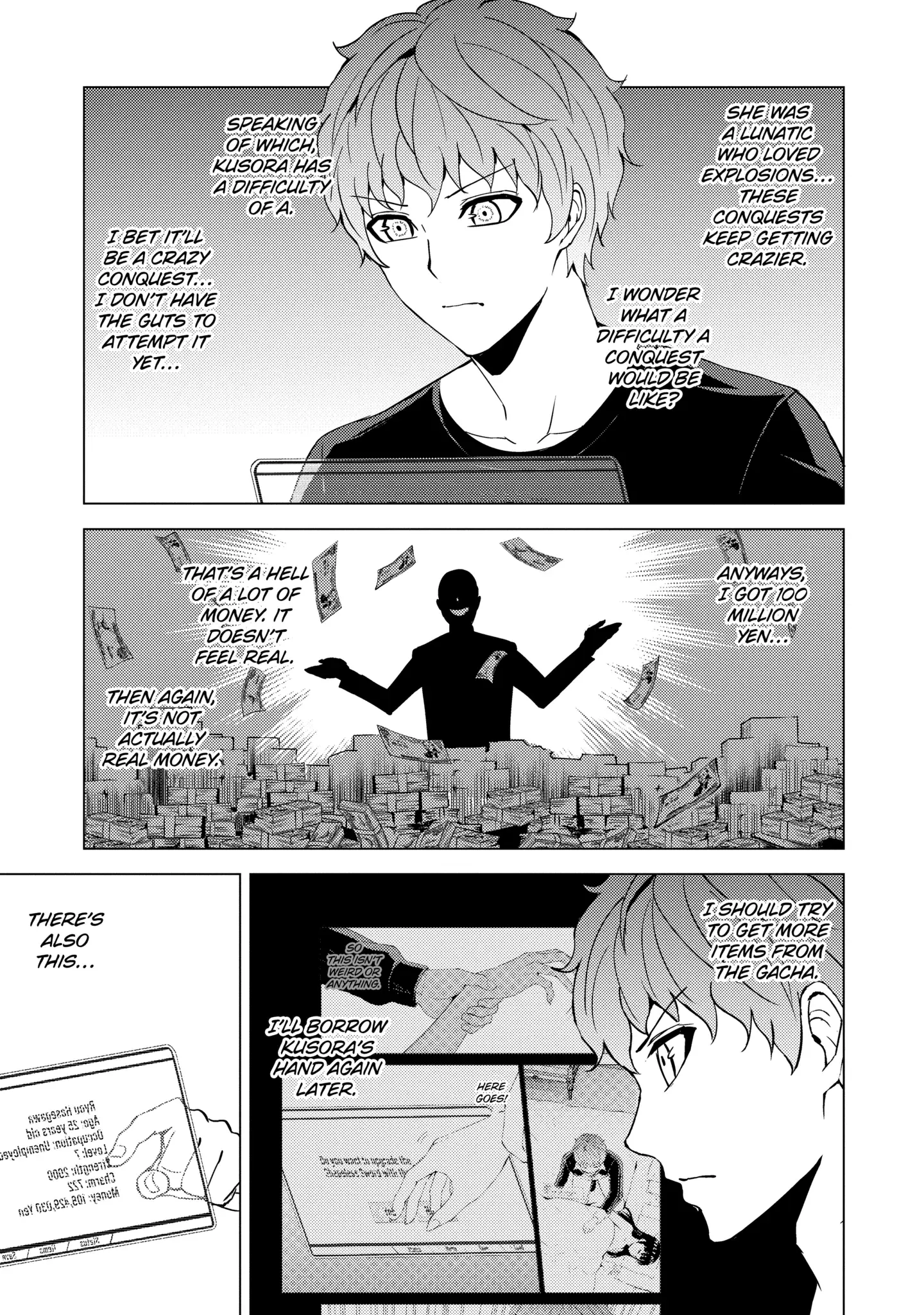 Read A Dating Sim of Life or Death Manga Online