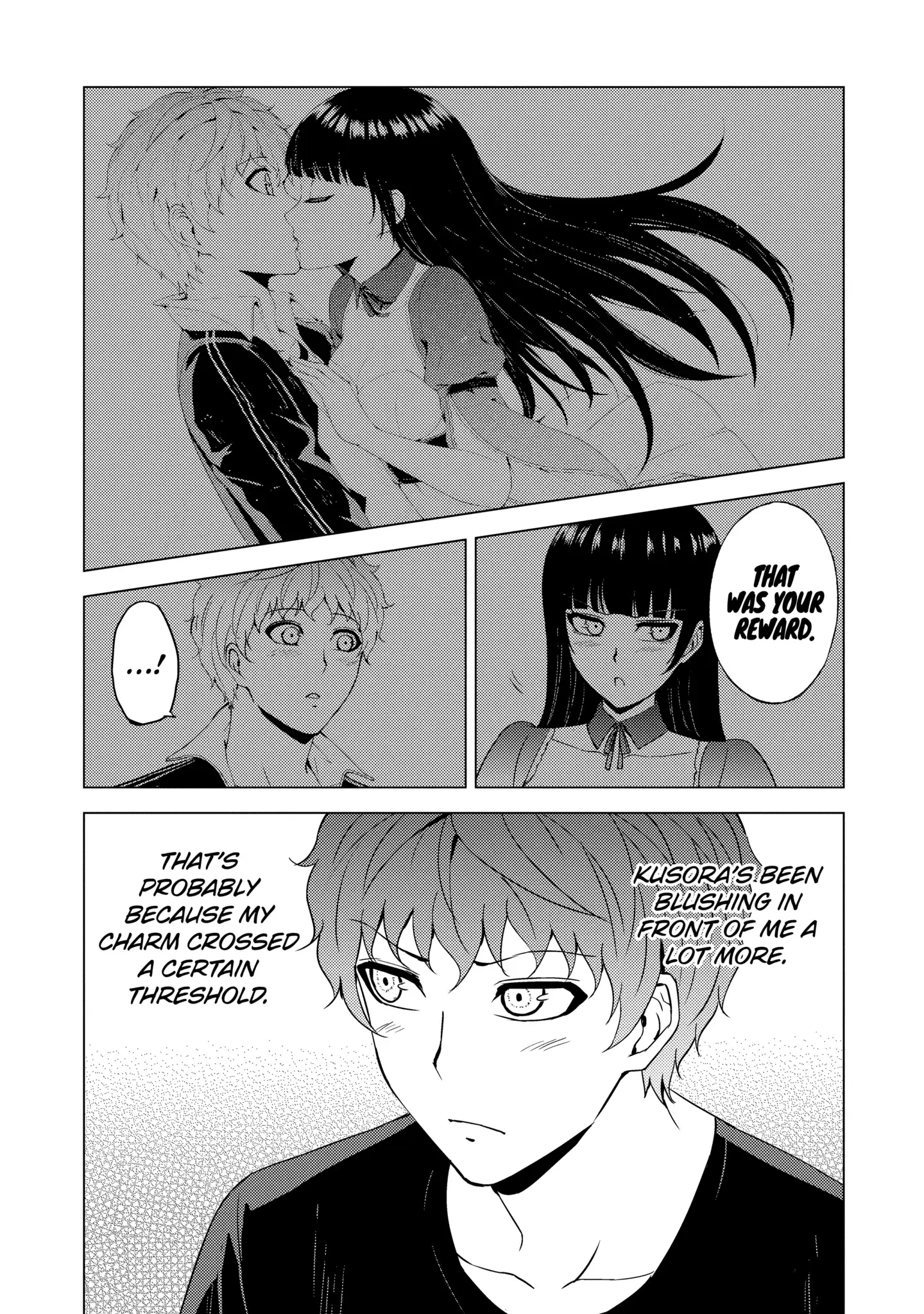 Read A Dating Sim of Life or Death Manga Online