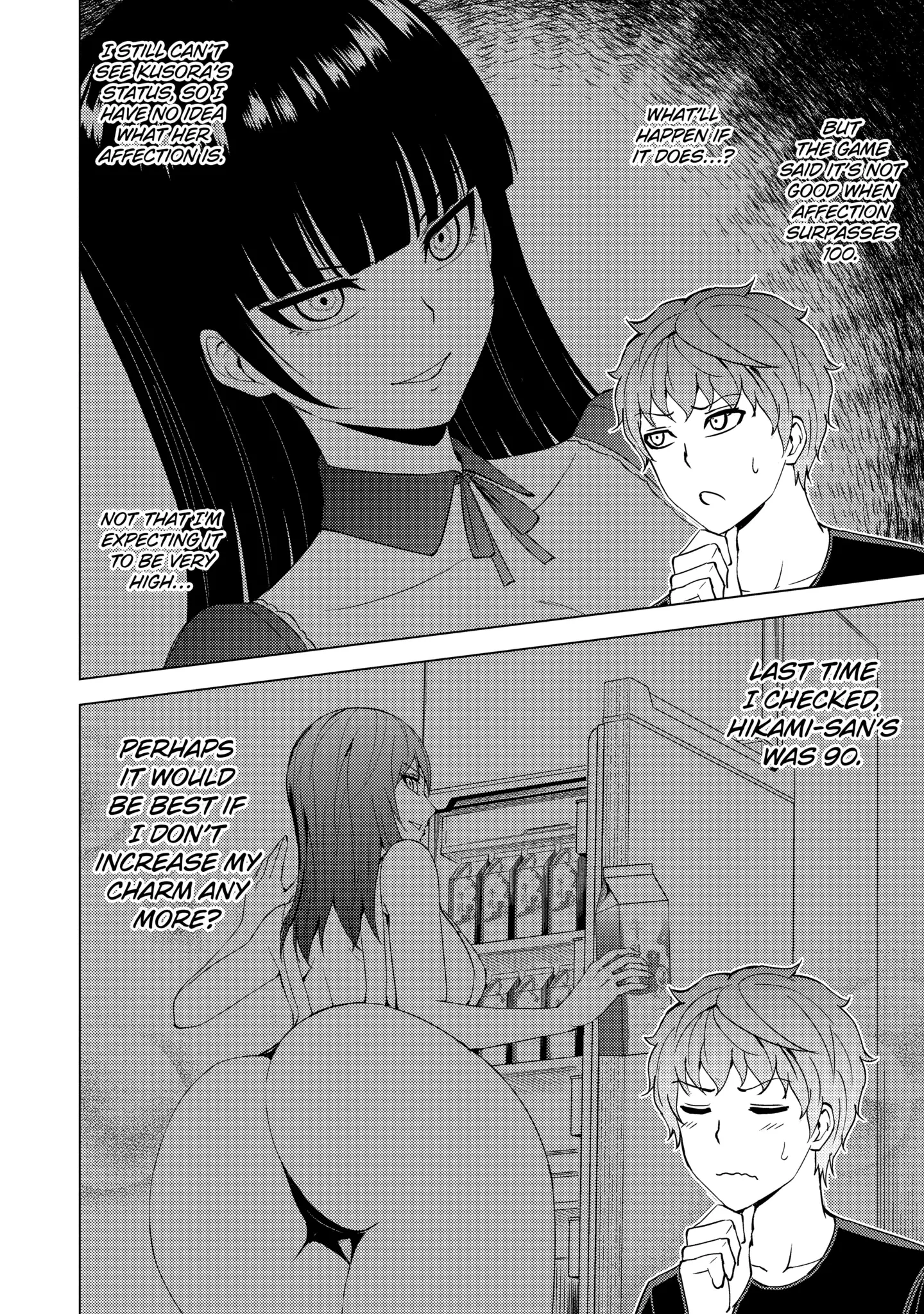 Read A Dating Sim of Life or Death Manga Online