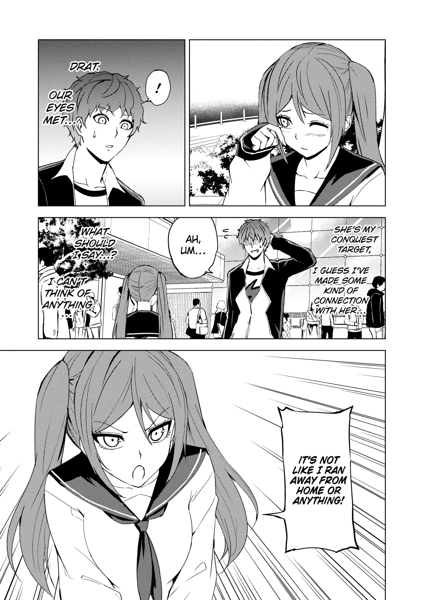 Read A Dating Sim of Life or Death Manga Online